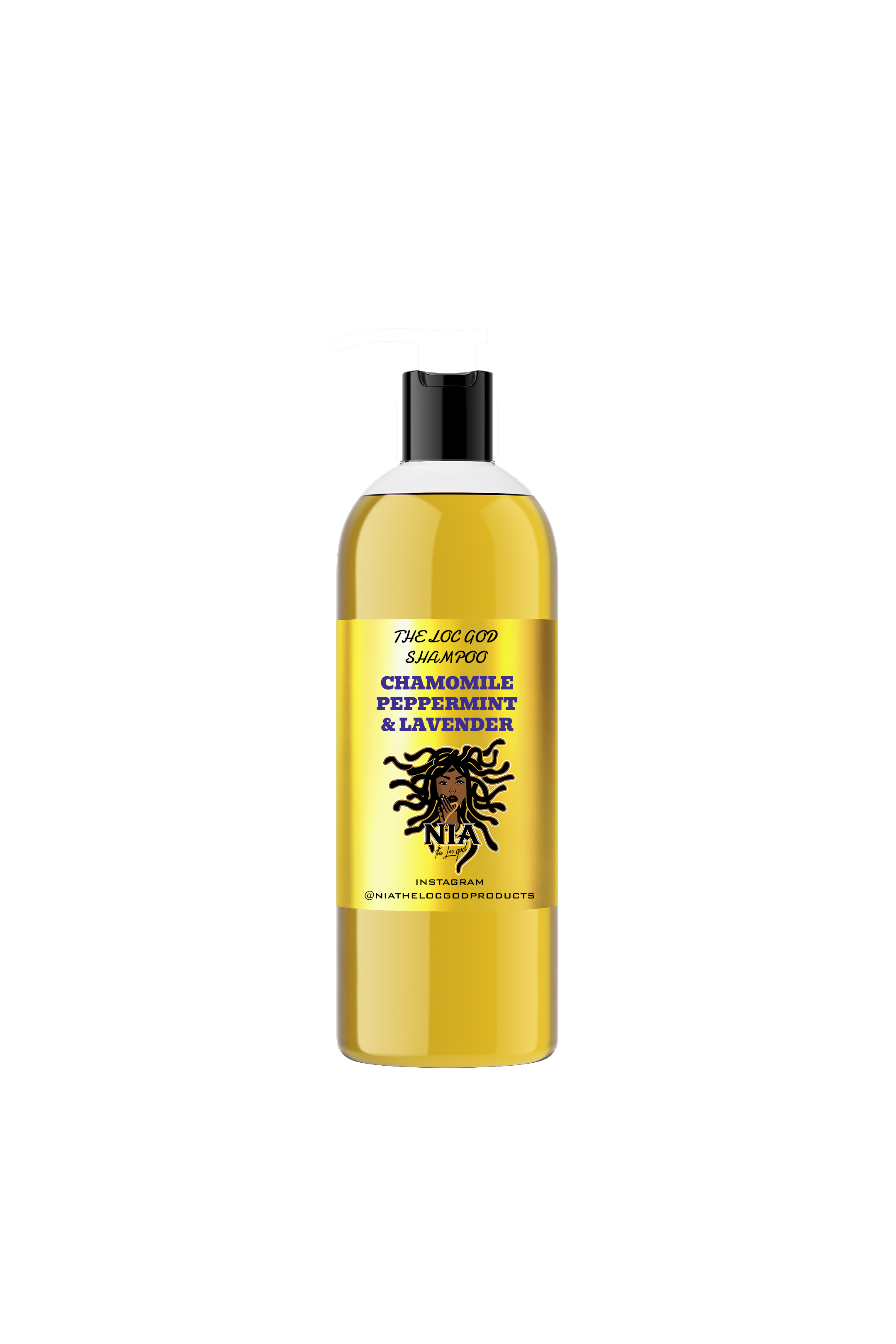 Shampoo - Chamomile, Peppermint + Lavender