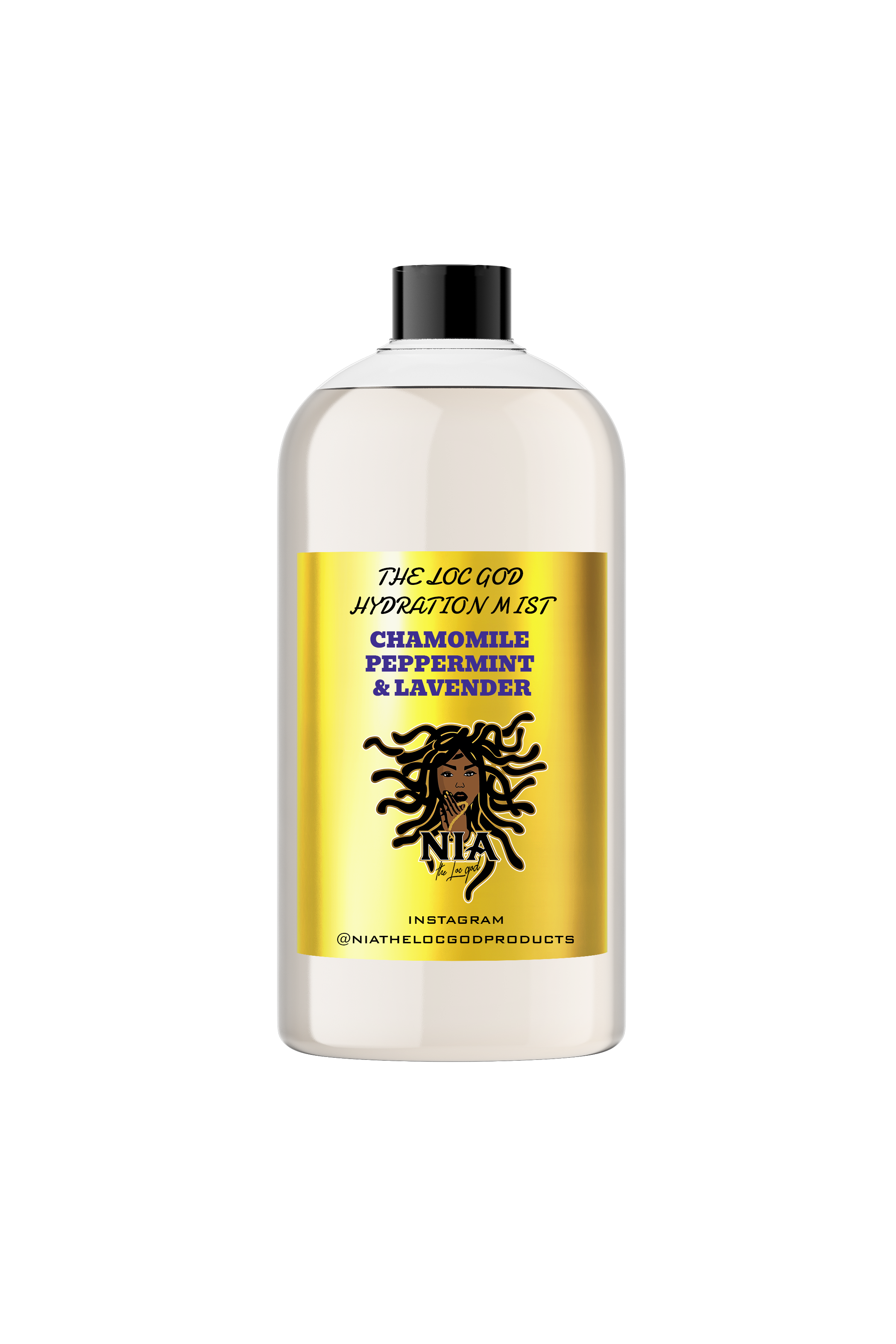 Hydration Mist - Chamomile, Peppermint + Lavender
