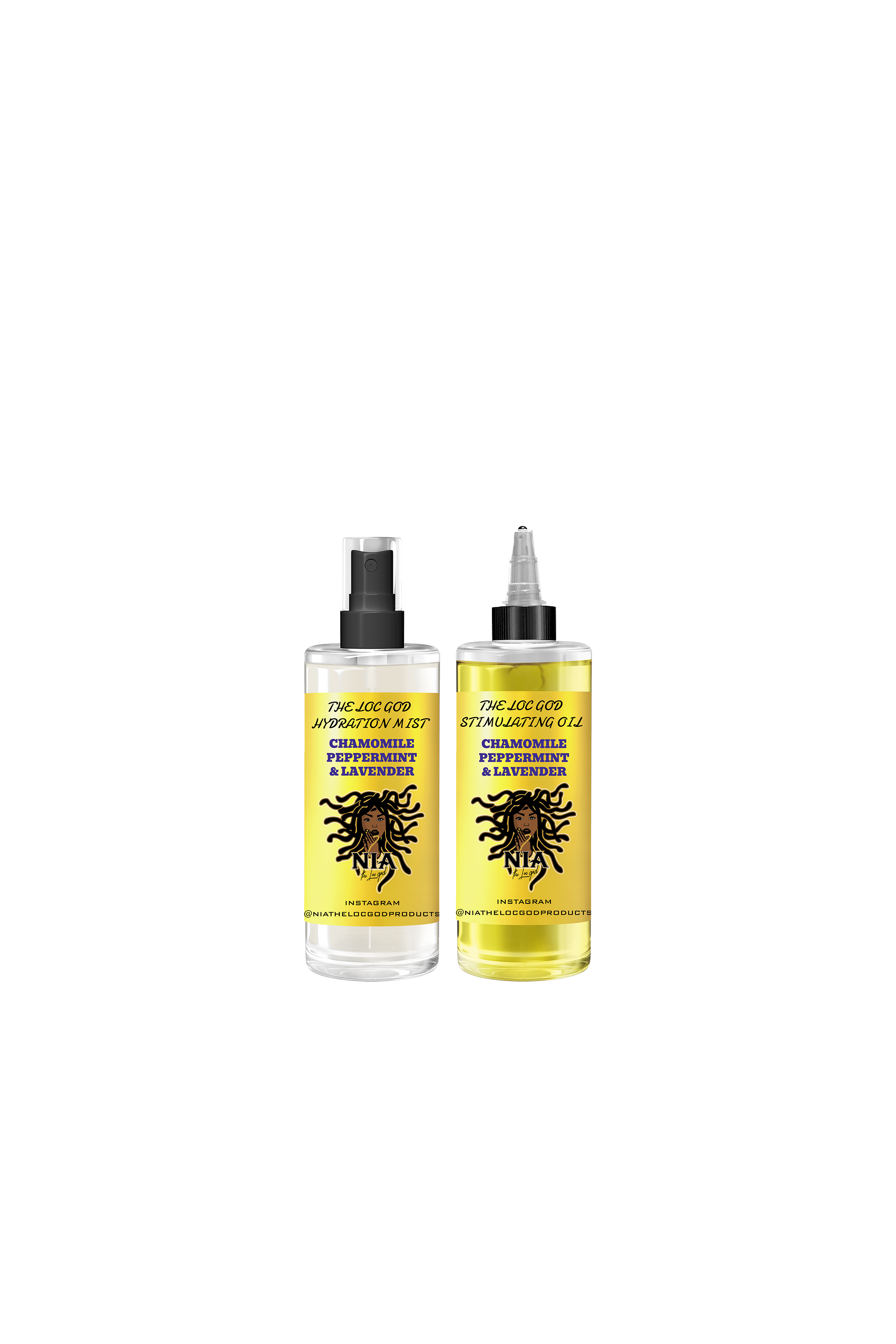 Loc Bundles - Chamomile, Peppermint + Lavender
