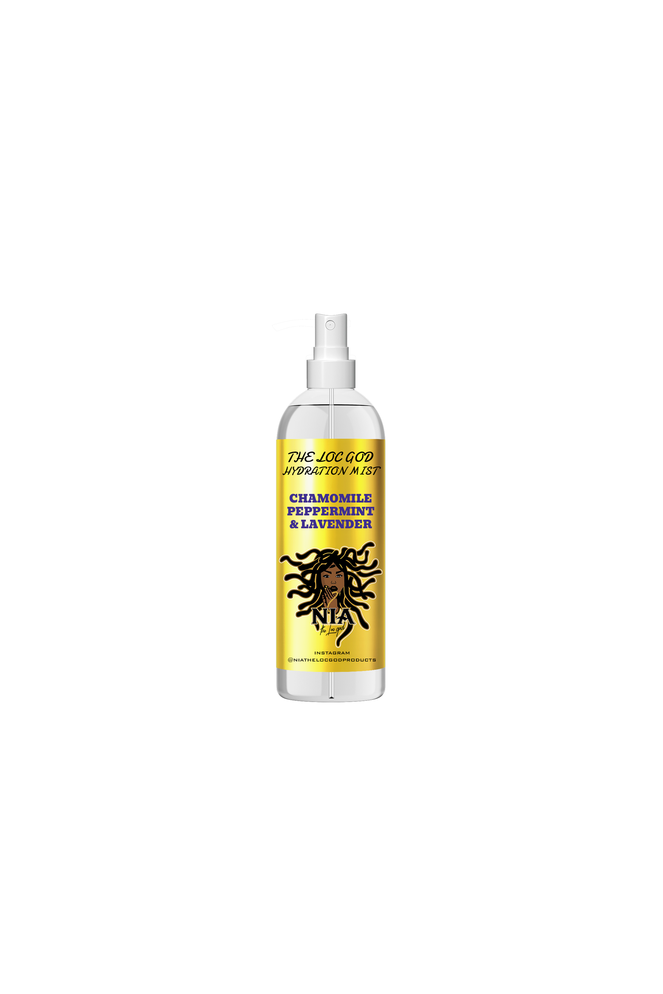 Hydration Mist - Chamomile, Peppermint + Lavender