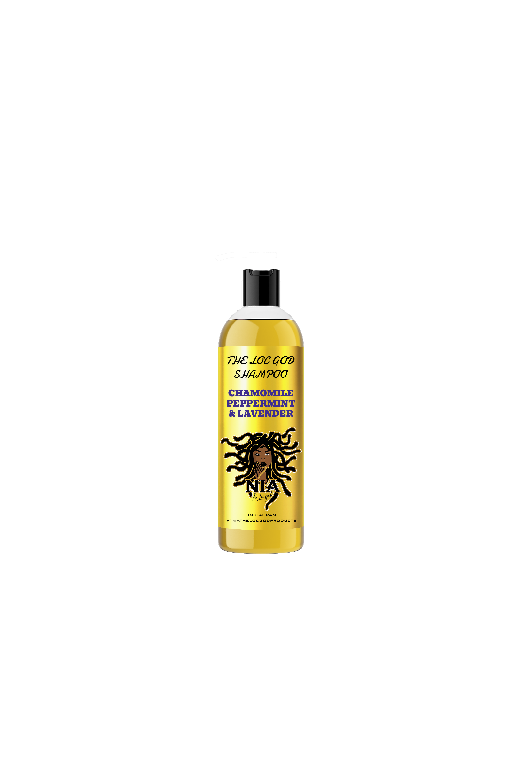 Shampoo - Chamomile, Peppermint + Lavender
