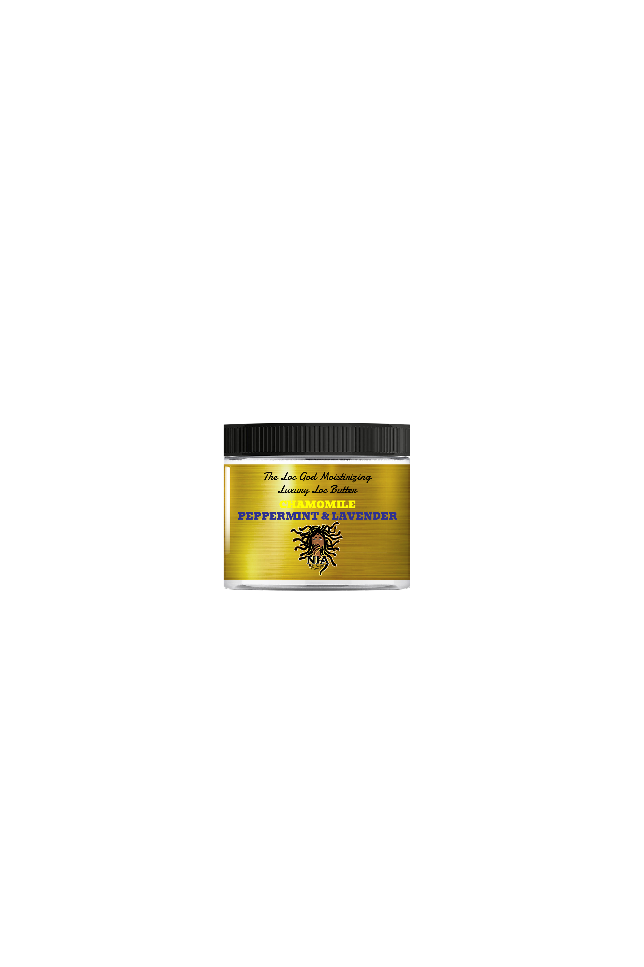 Loc Butter - Chamomile, Peppermint + Lavender