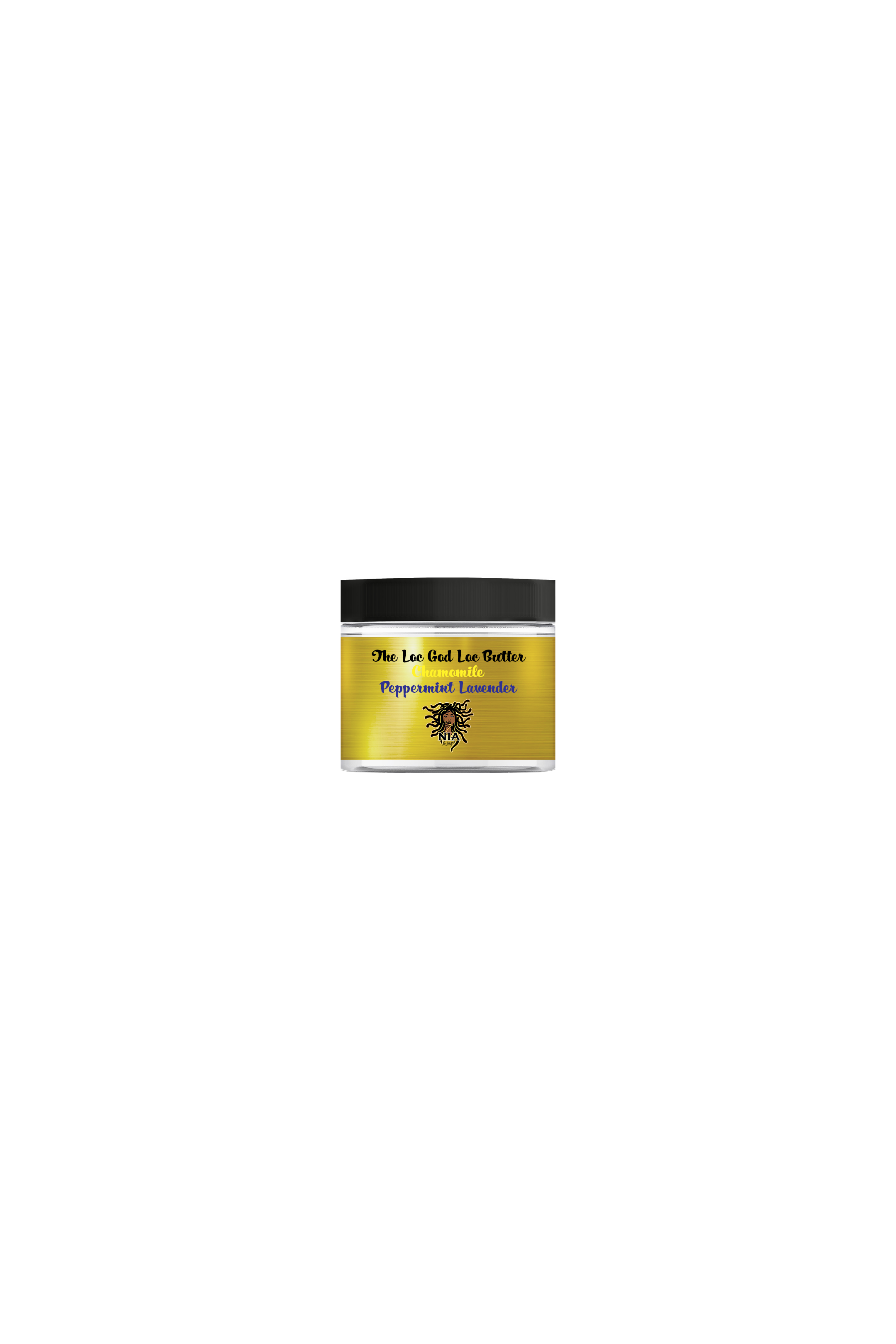 Loc Butter - Chamomile, Peppermint + Lavender