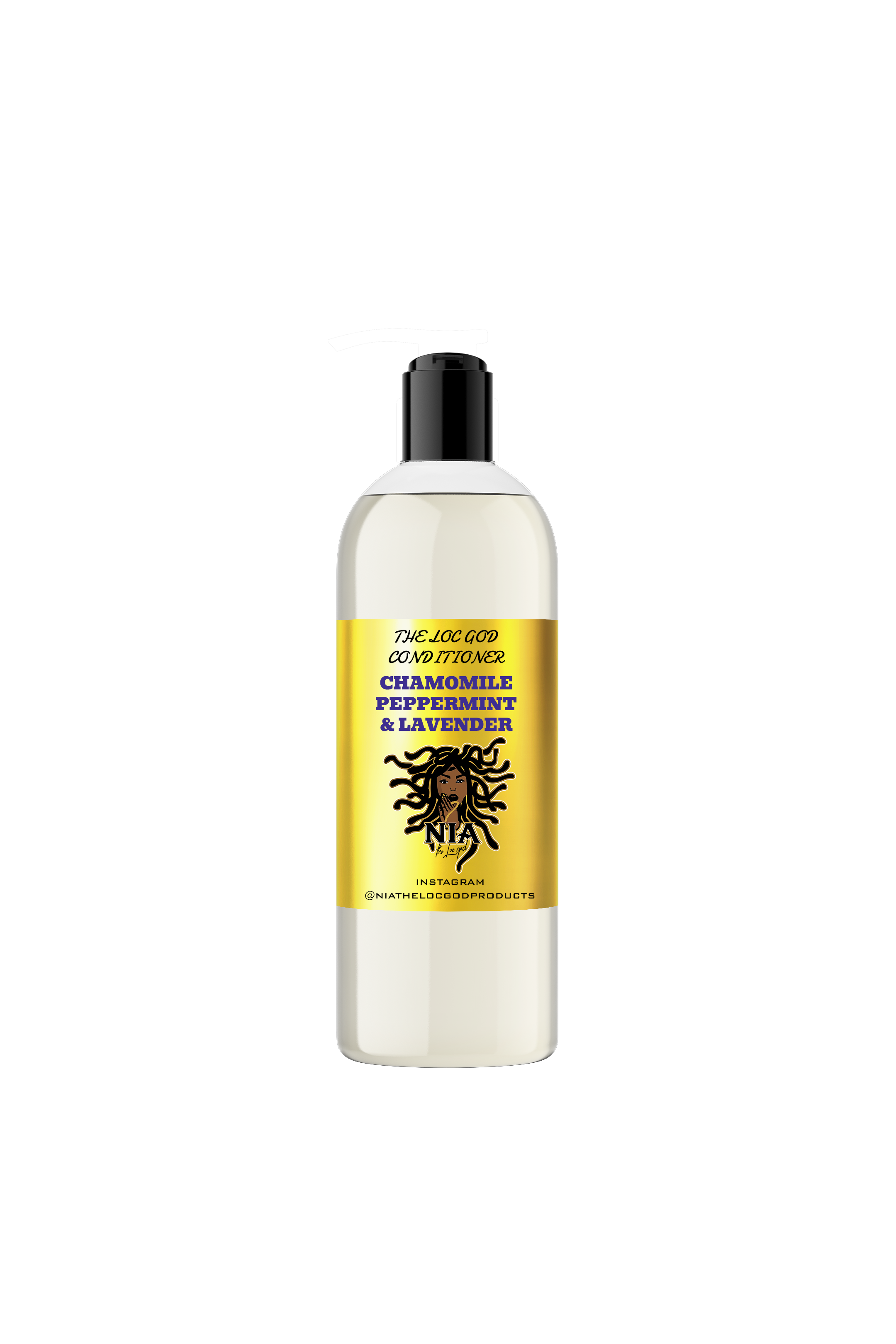 Conditioner - Chamomile, Peppermint + Lavender