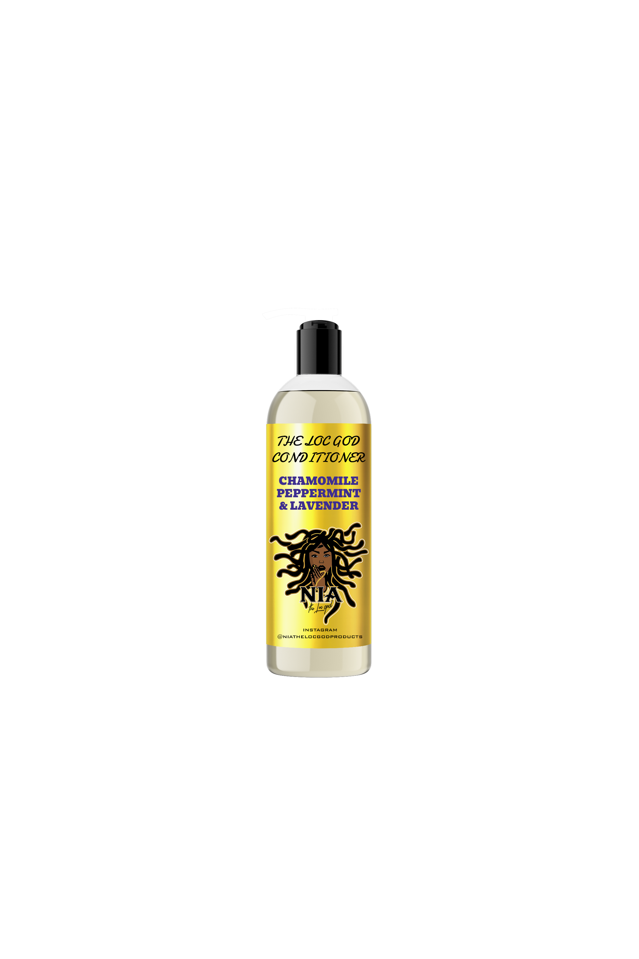 Conditioner - Chamomile, Peppermint + Lavender