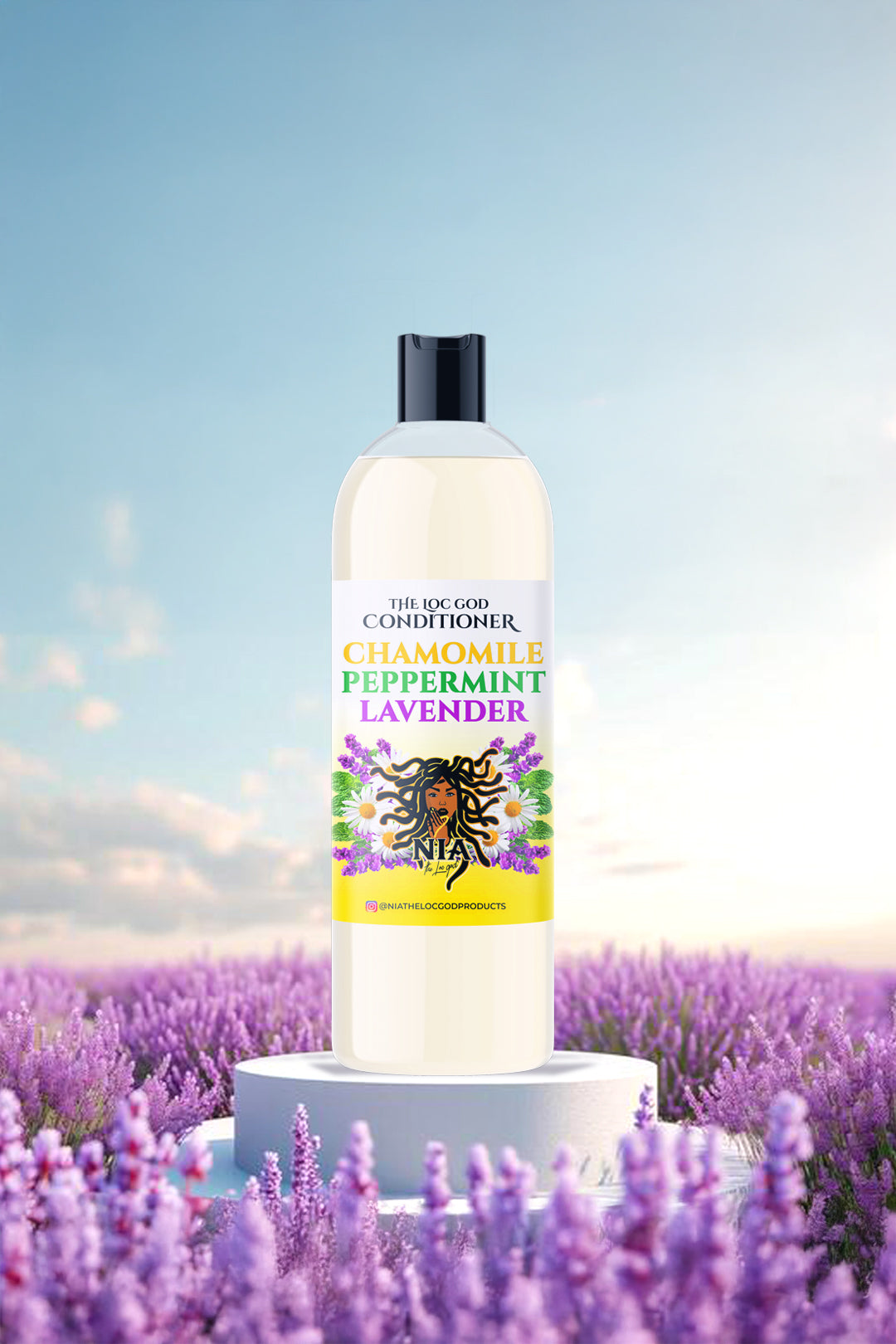 Conditioner - Chamomile, Peppermint + Lavender