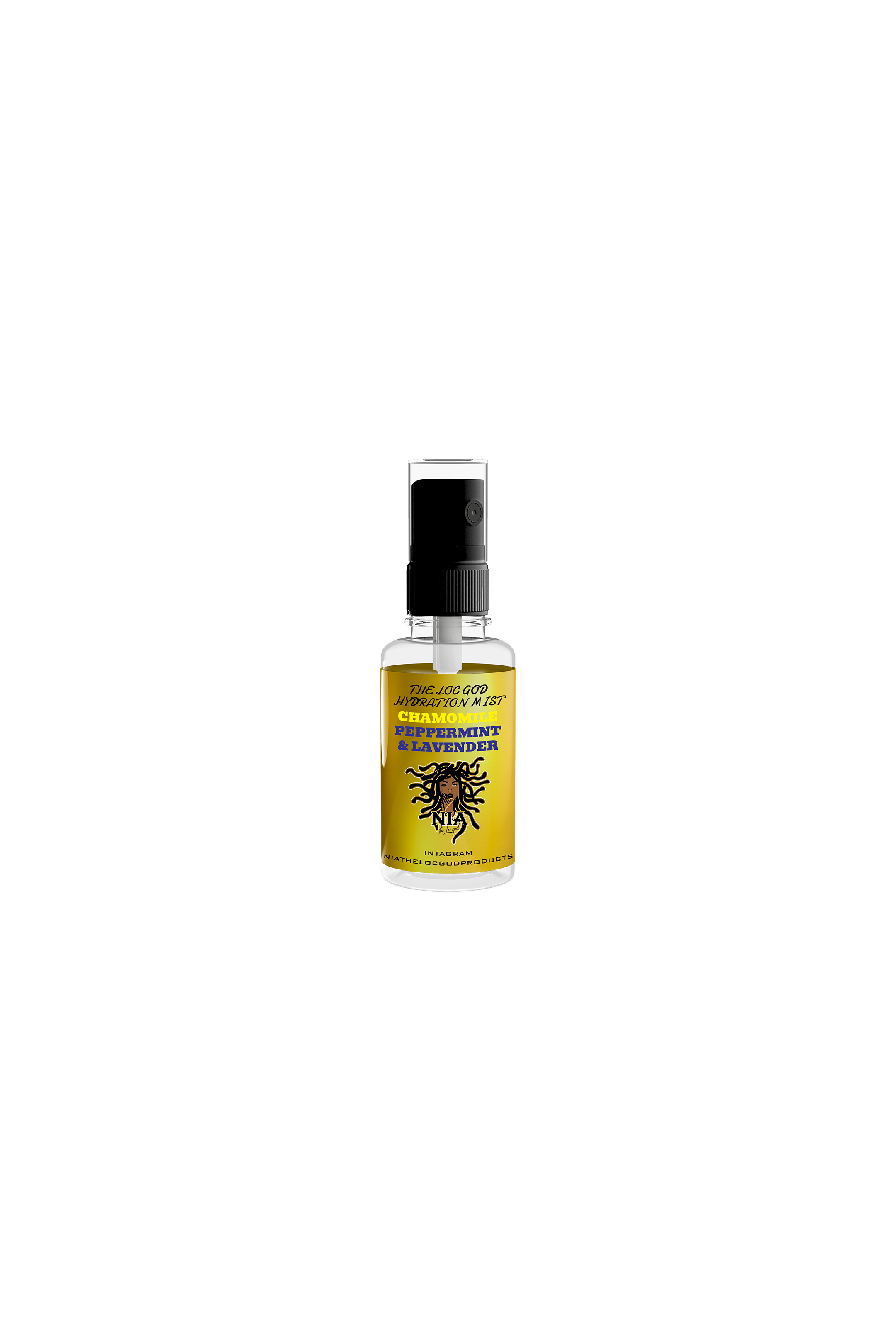 Hydration Mist - Chamomile, Peppermint + Lavender