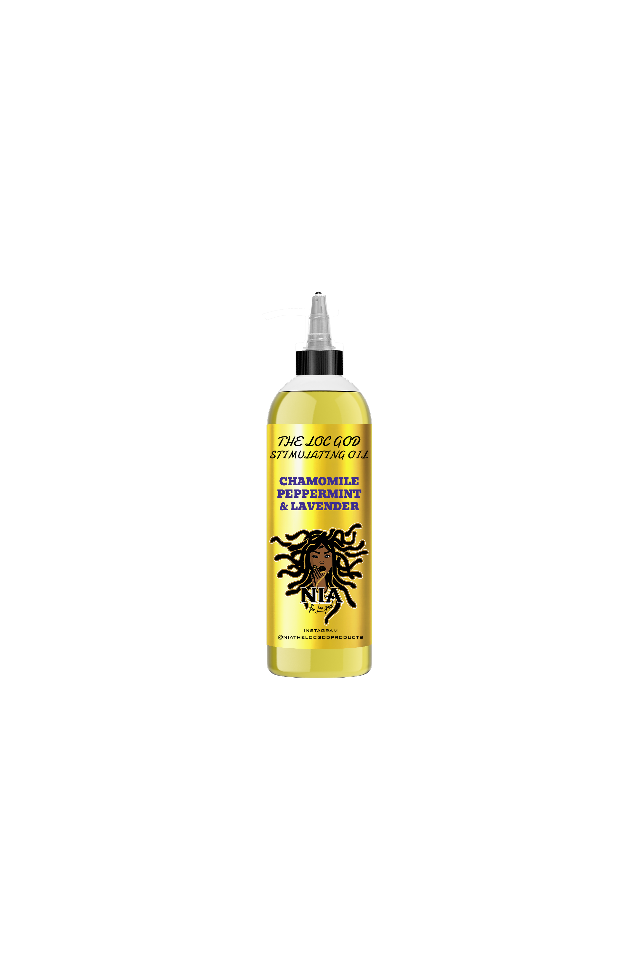 Stimulating Oil - Chamomile, Peppermint + Lavender