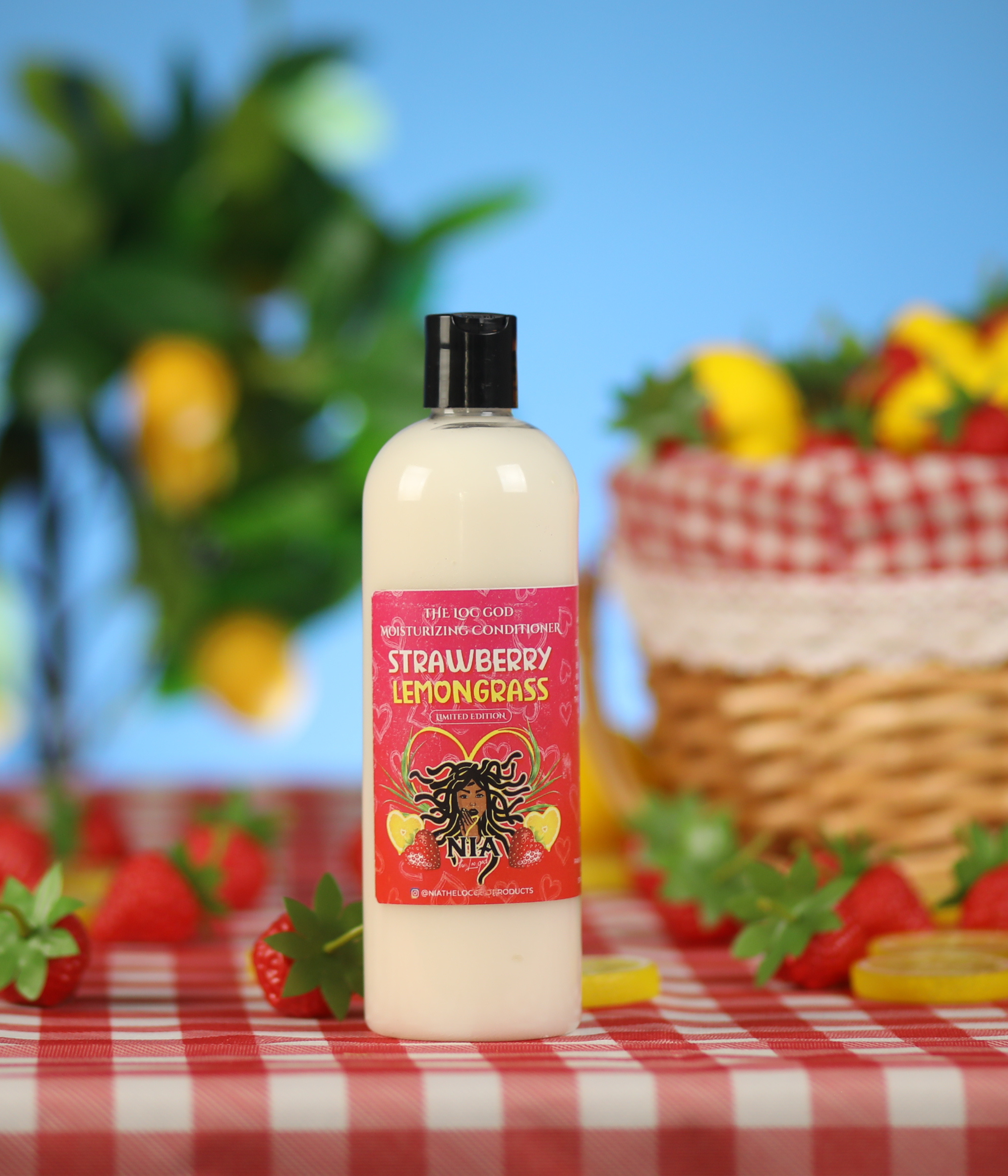 Conditioner - Strawberry Lemongrass