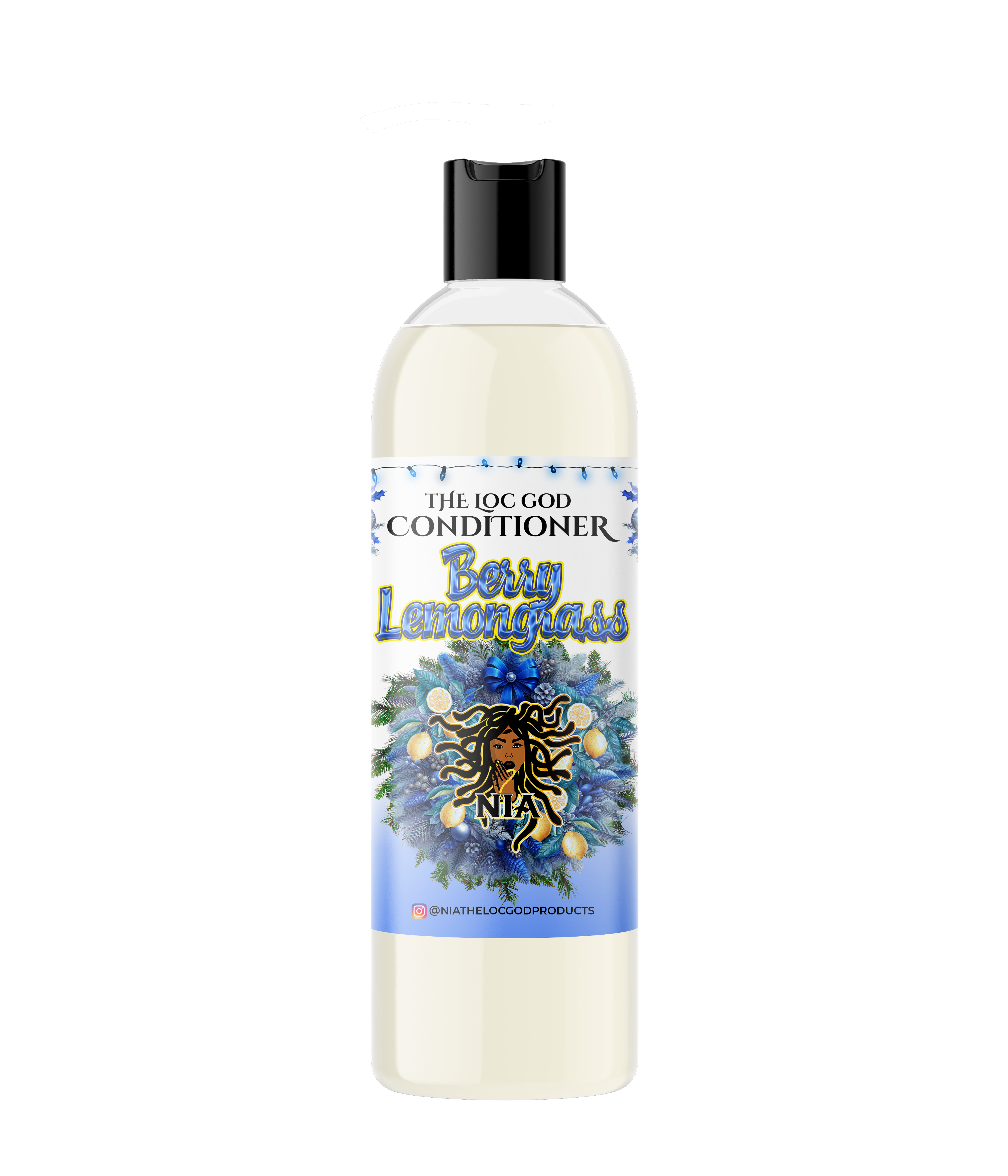 Berry Lemongrass Moisturizing Conditioner