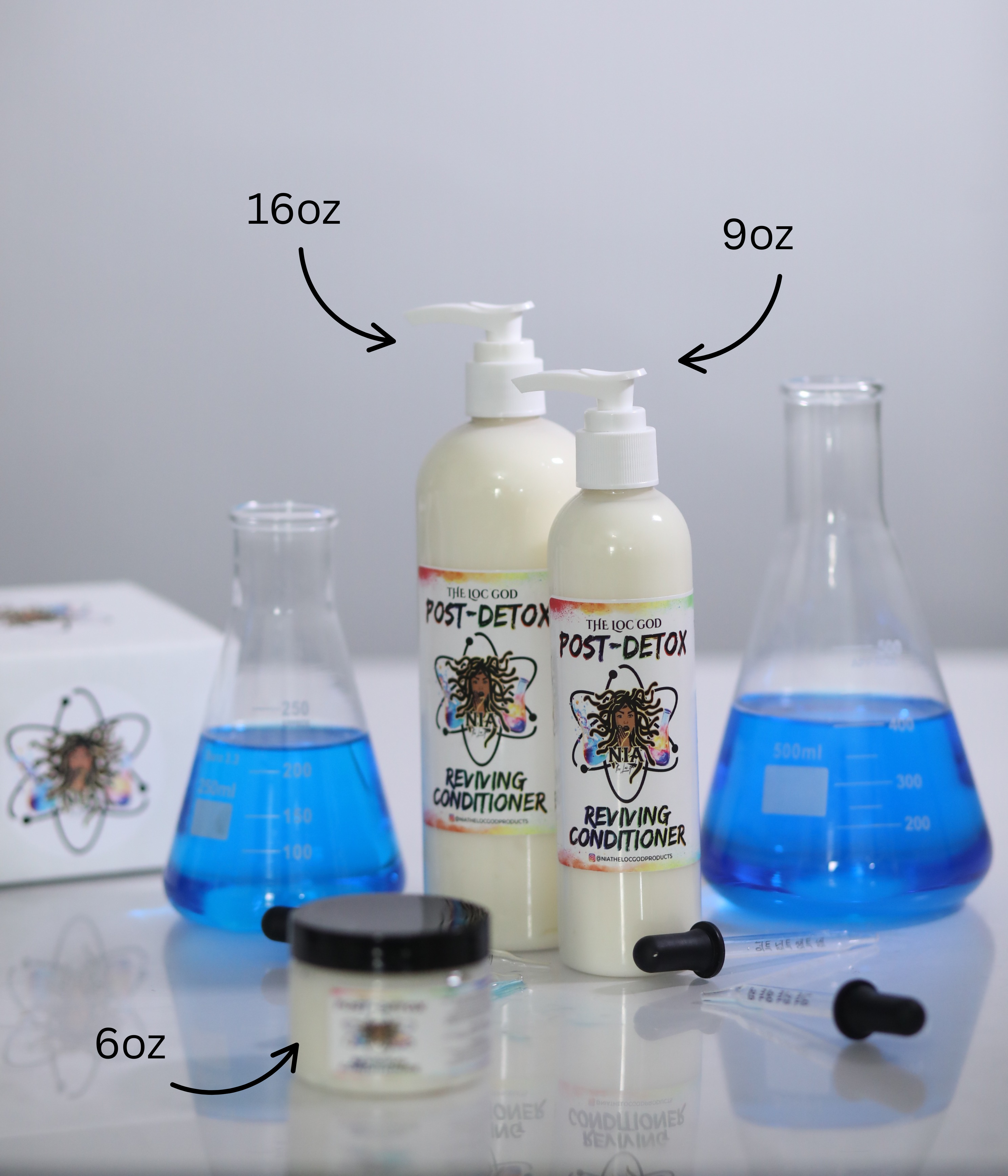 Post Detox Moisturizing Conditioner