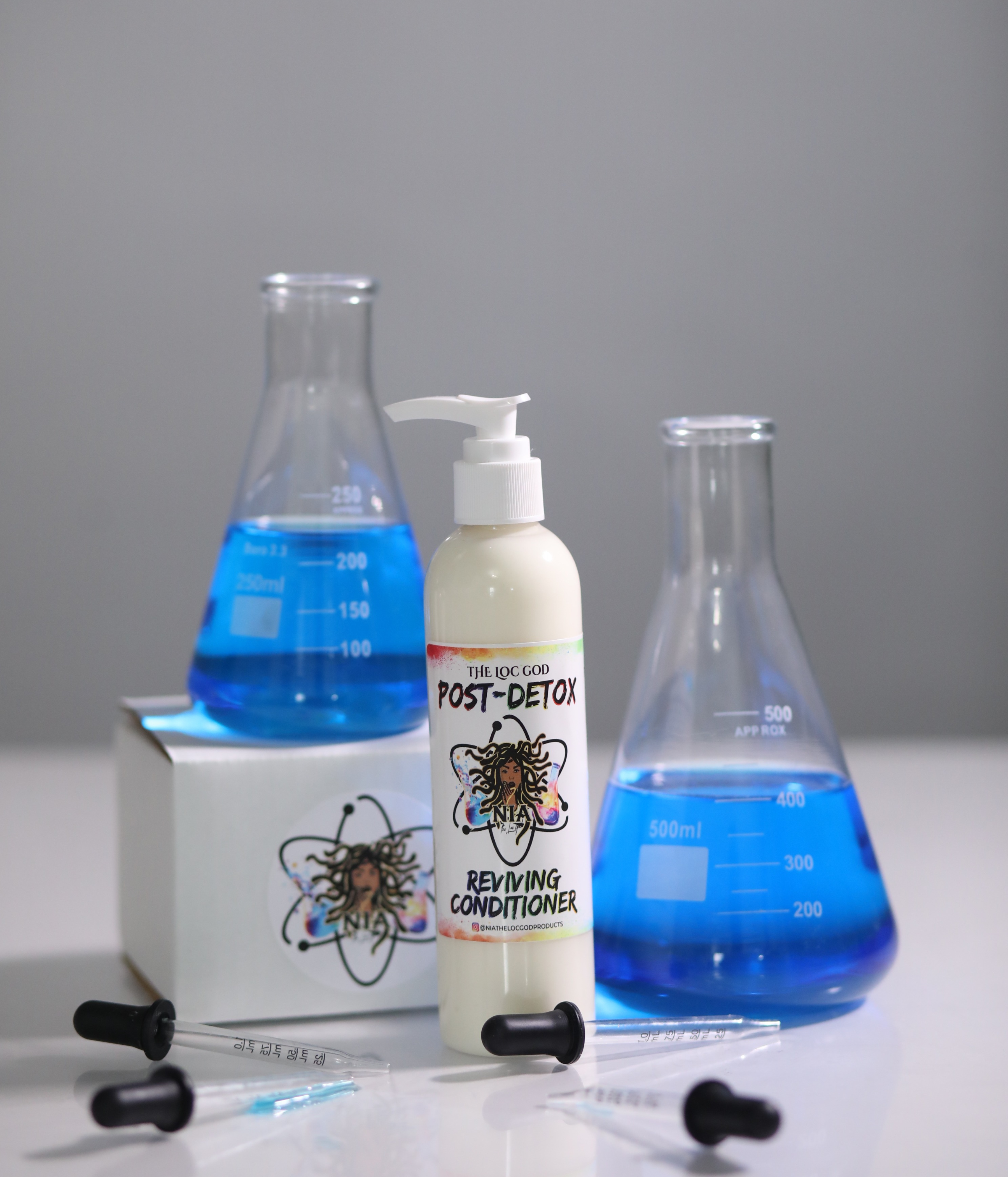 Post Detox Moisturizing Conditioner