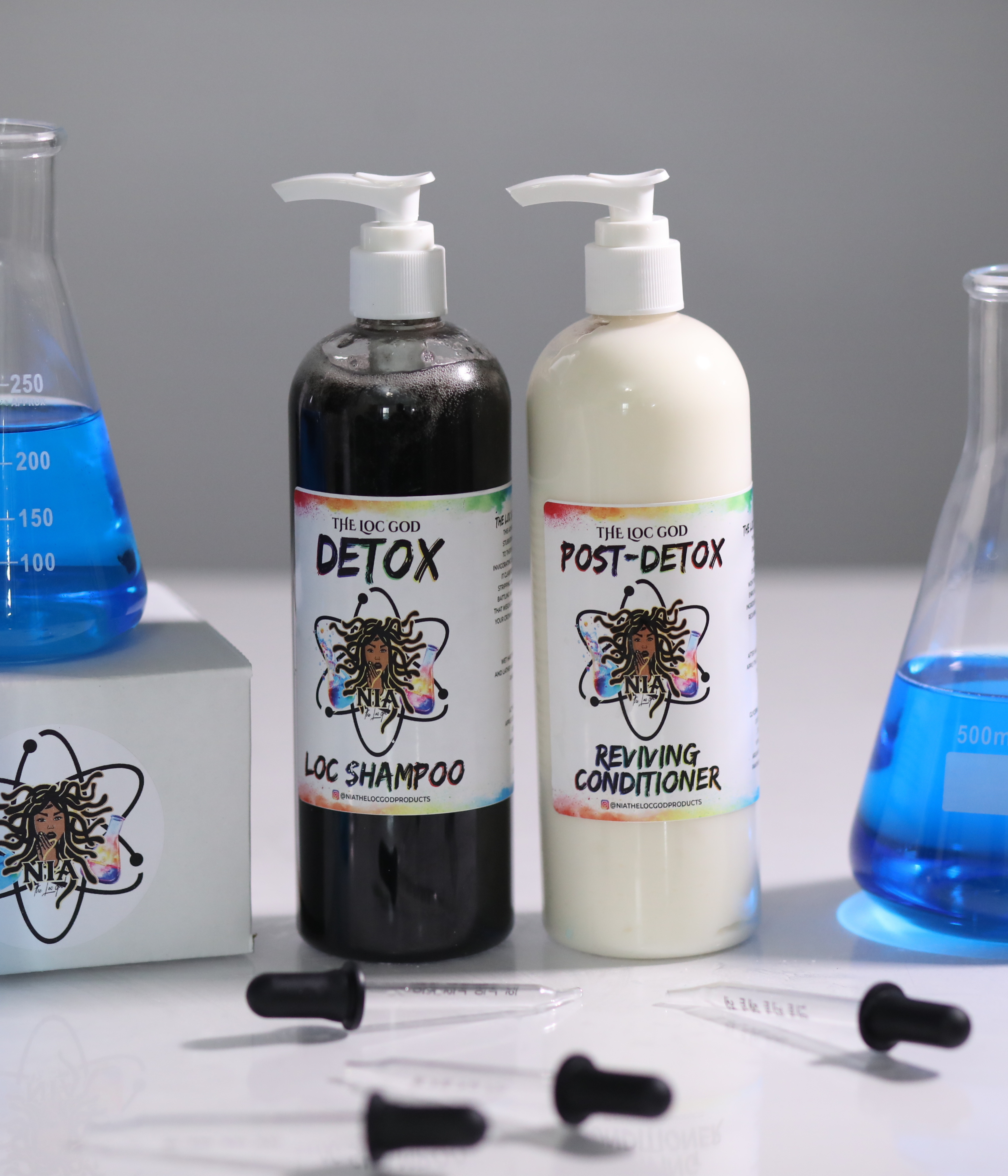 Post Detox Moisturizing Conditioner