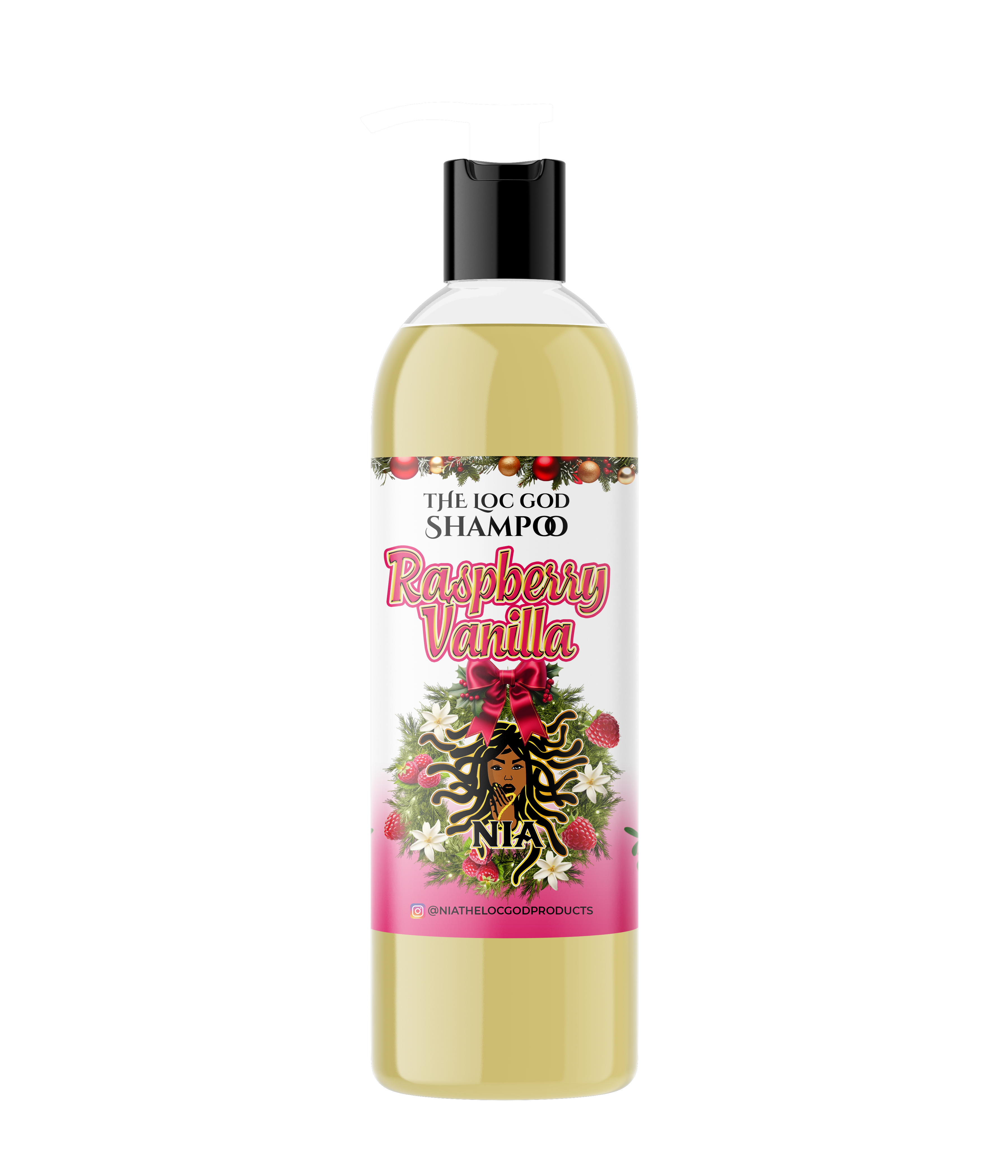 Raspberry Vanilla Cleansing Shampoo