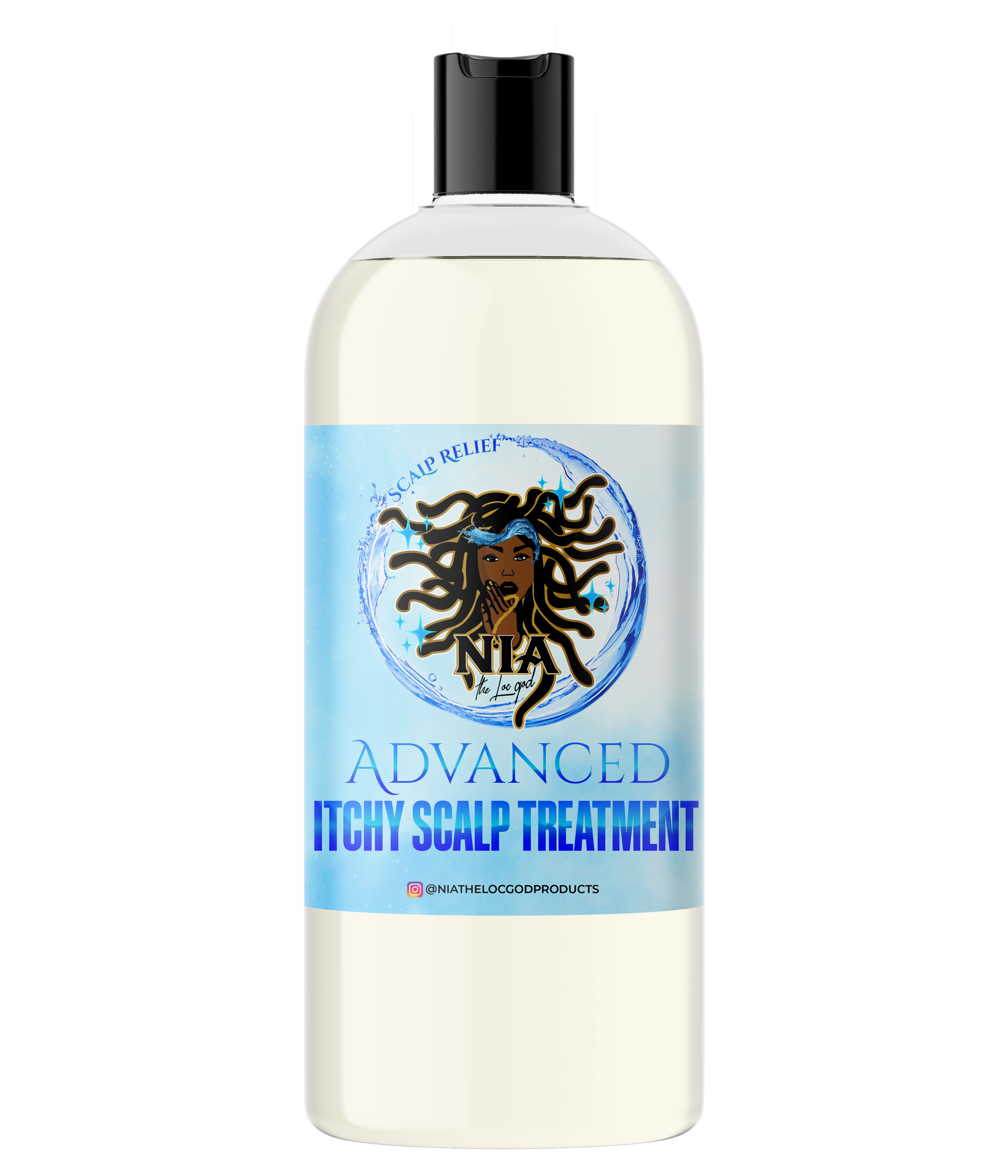 Itchy Scalp 2 in 1 Treatment