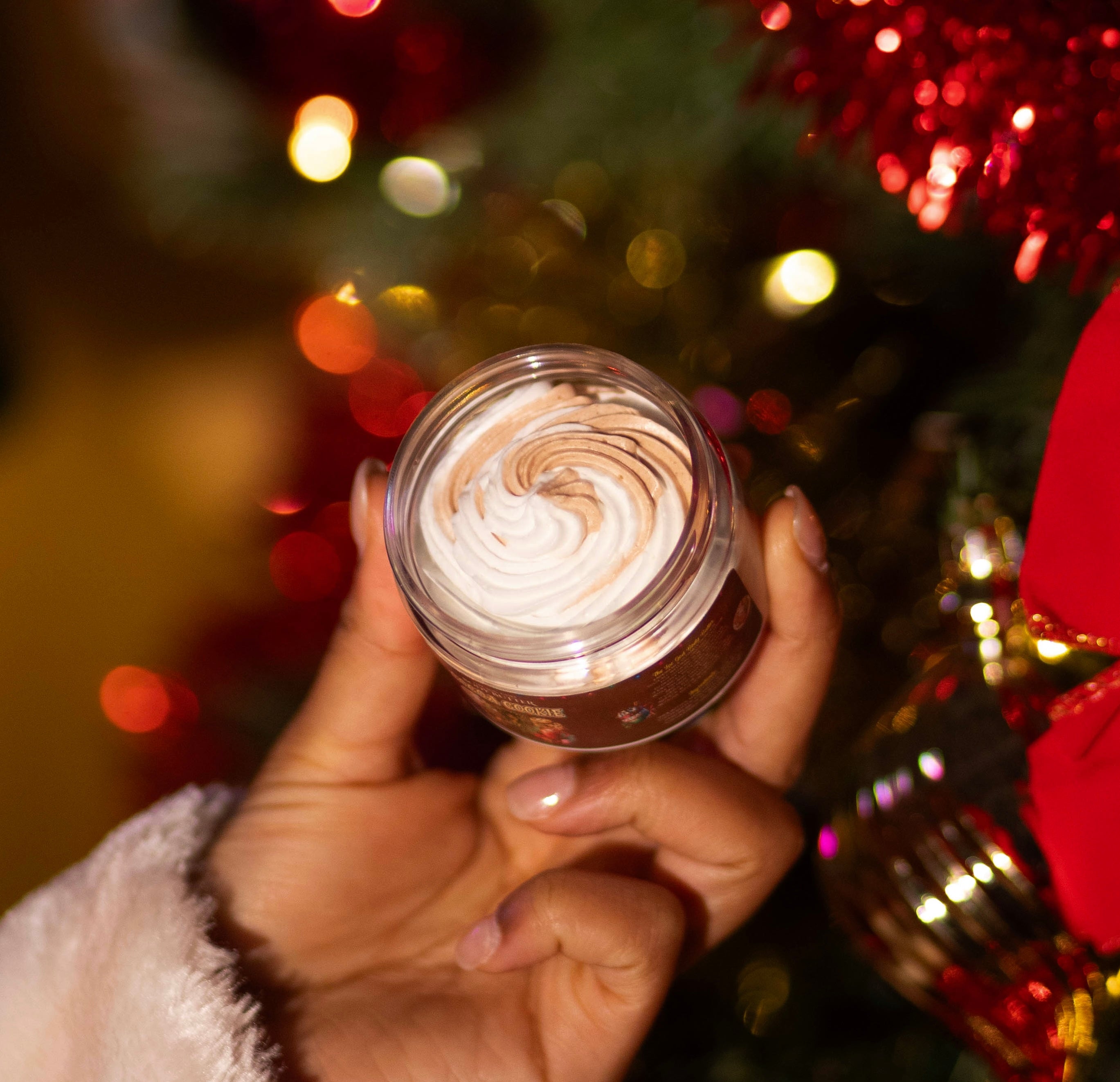 Whipped Cocoa Cookie Body Butter