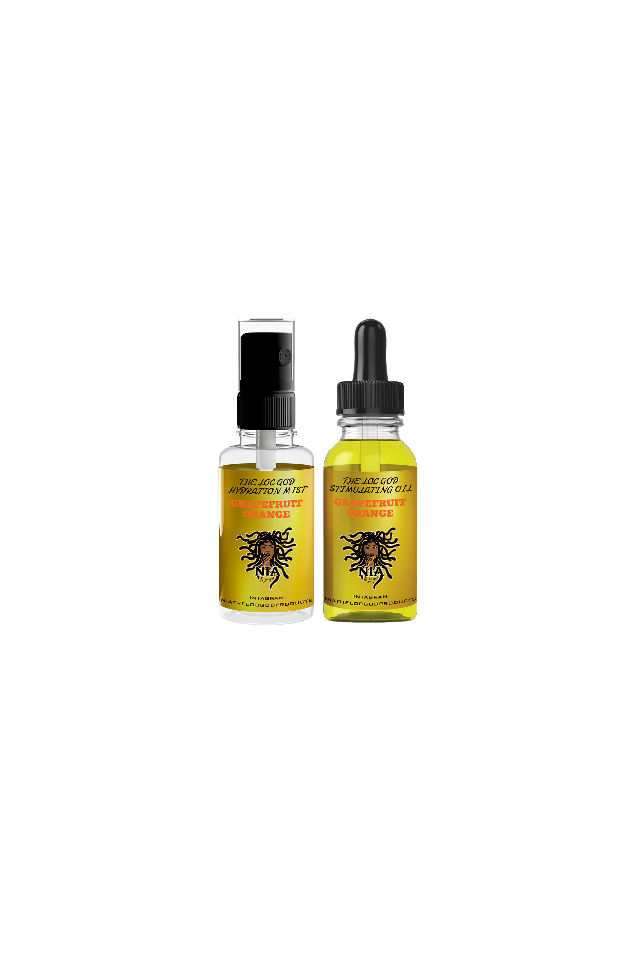 Loc Bundles - Chamomile, Peppermint + Lavender