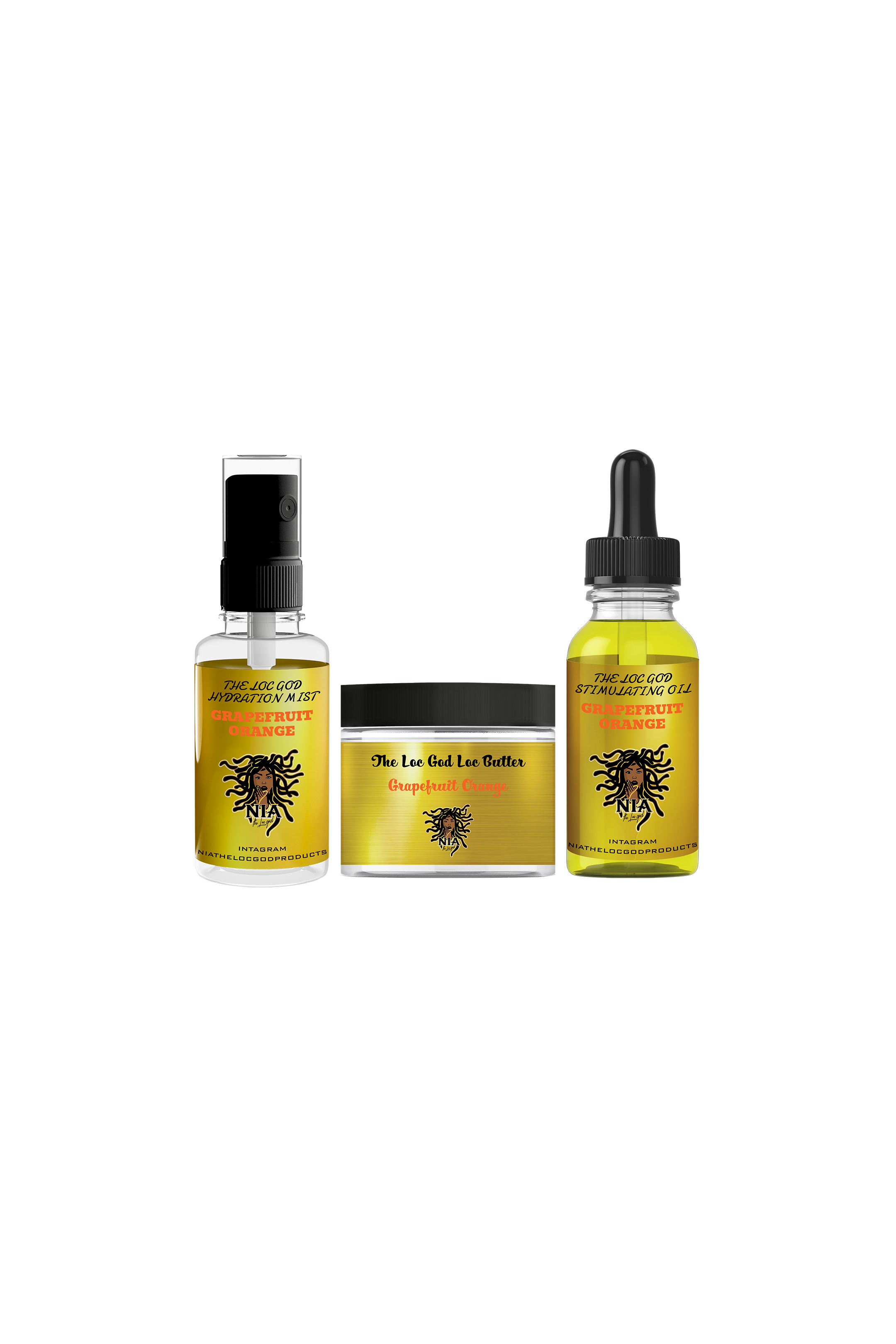 Loc Bundles - Chamomile, Peppermint + Lavender