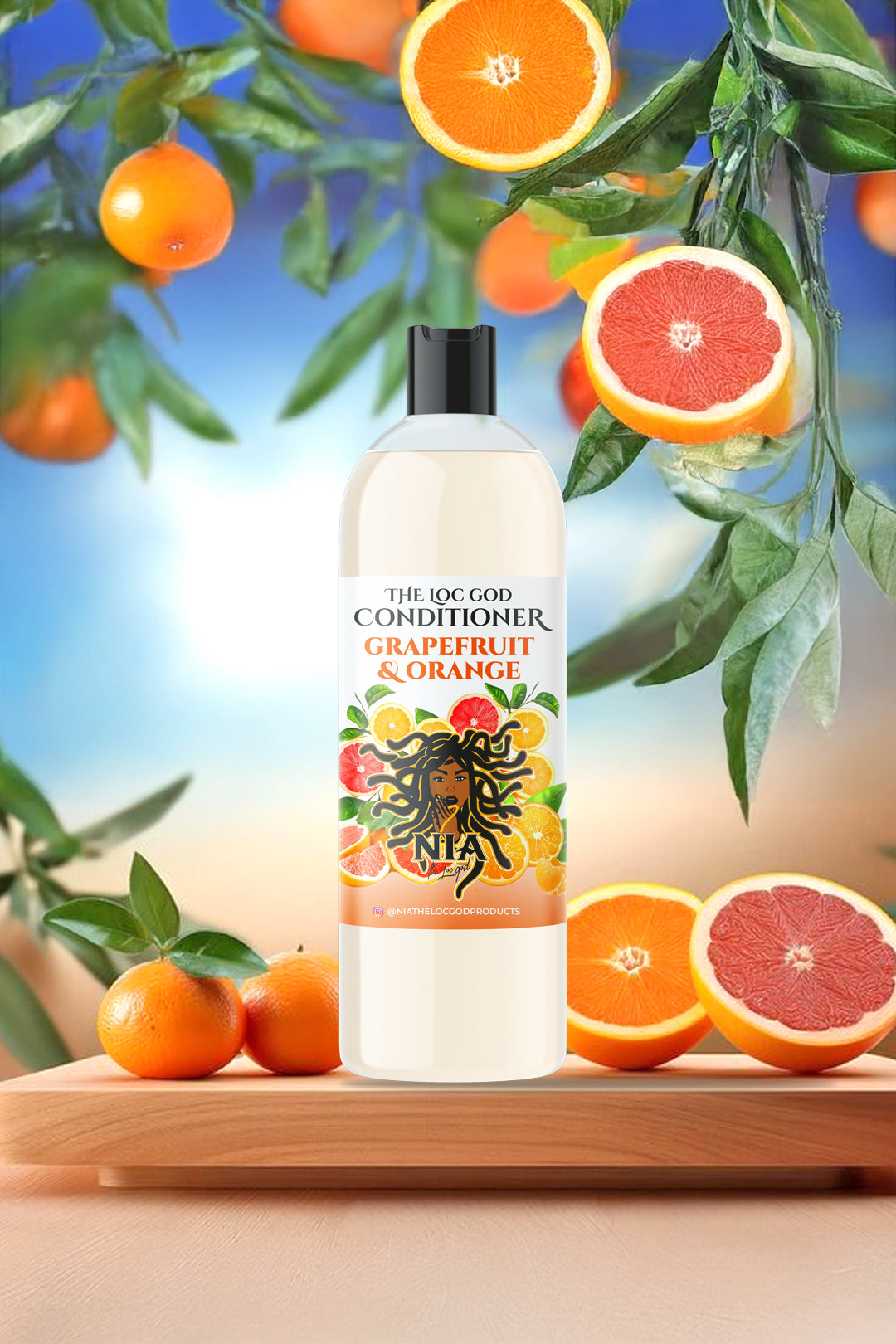 Acondicionador- Pomelo Naranja