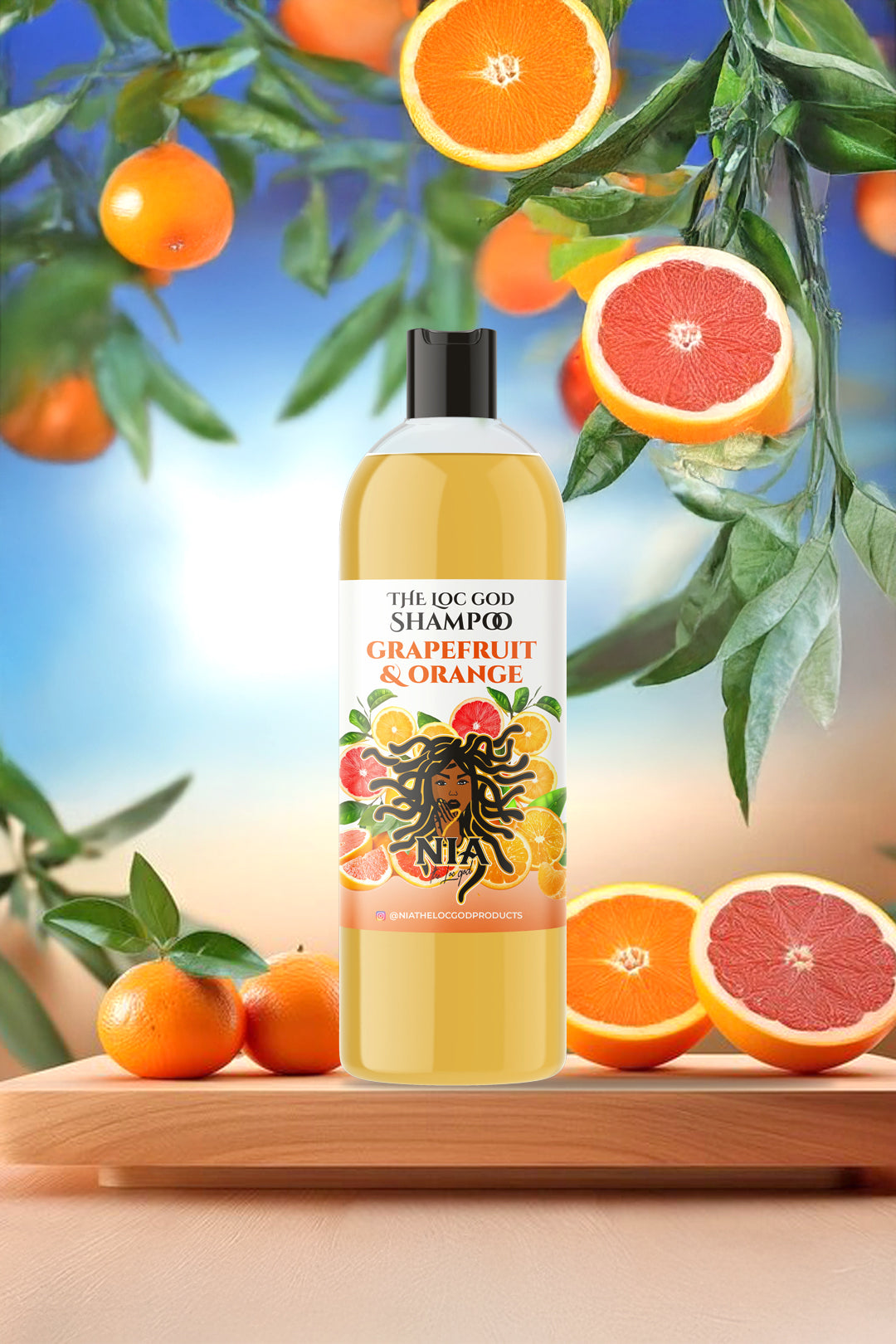 Shampoo - Grapefruit Orange