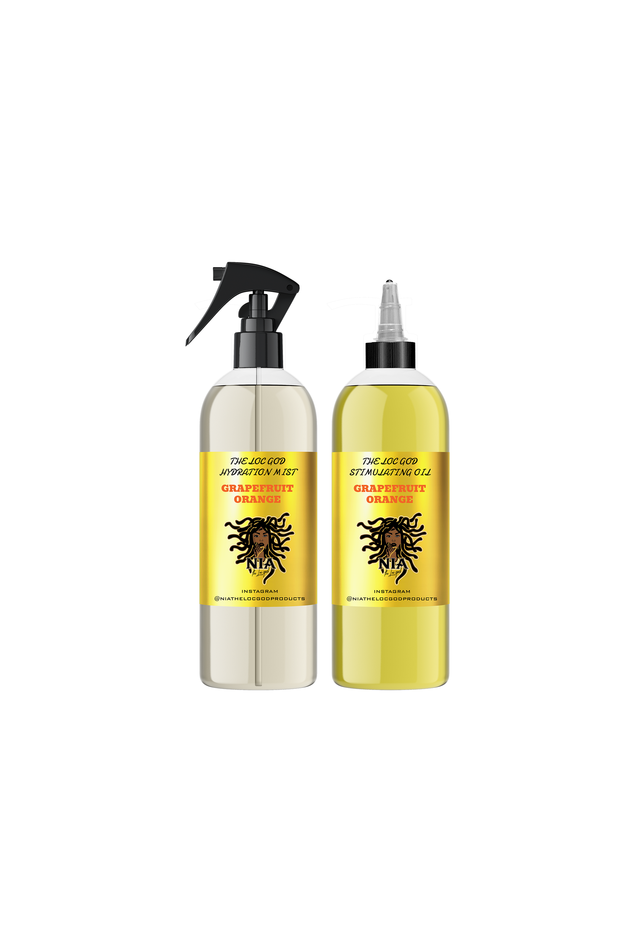 Loc Bundles - Grapefruit Orange