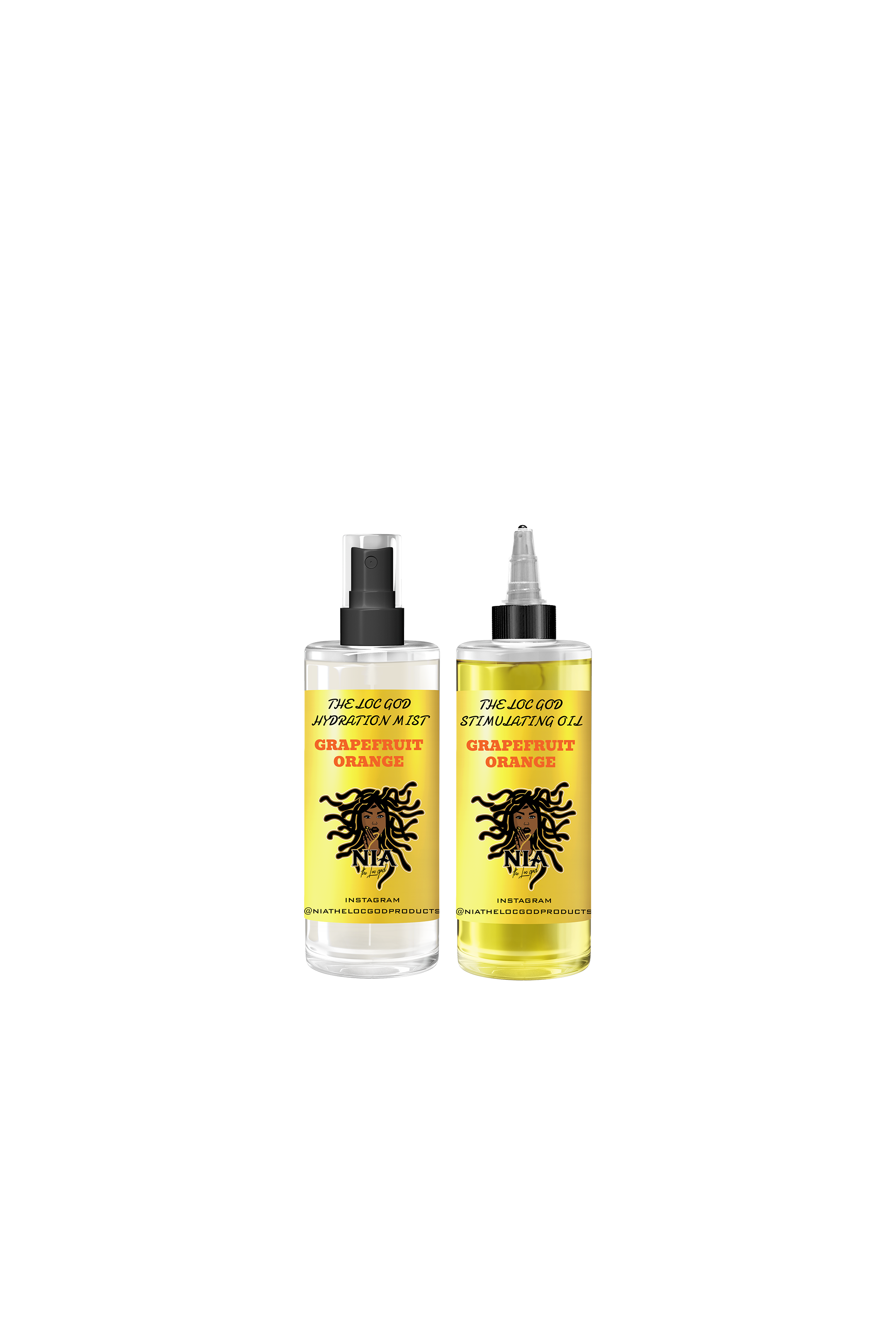 Loc Bundles - Grapefruit Orange
