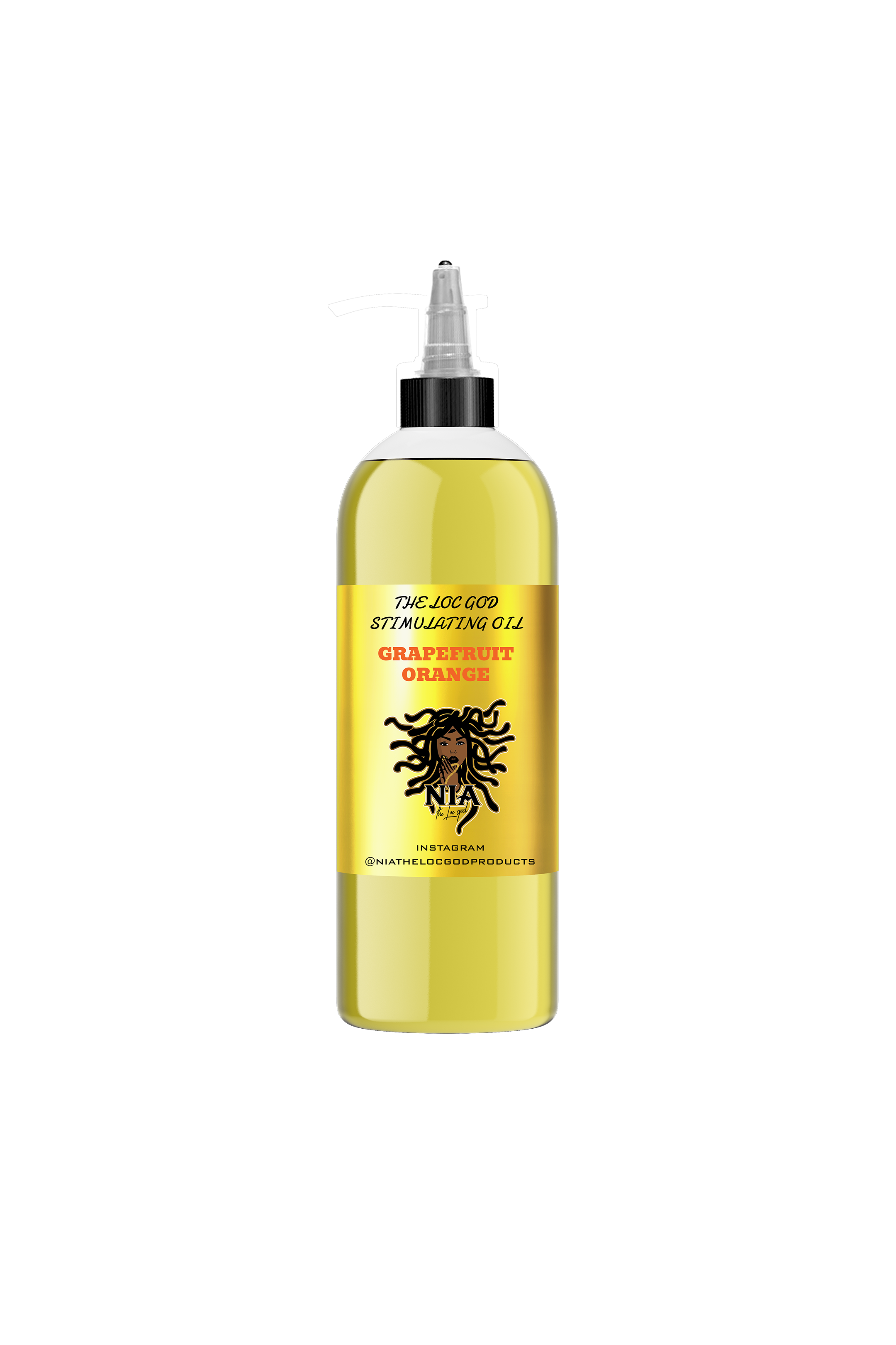 Stimulating Oil - Grapefruit Orange