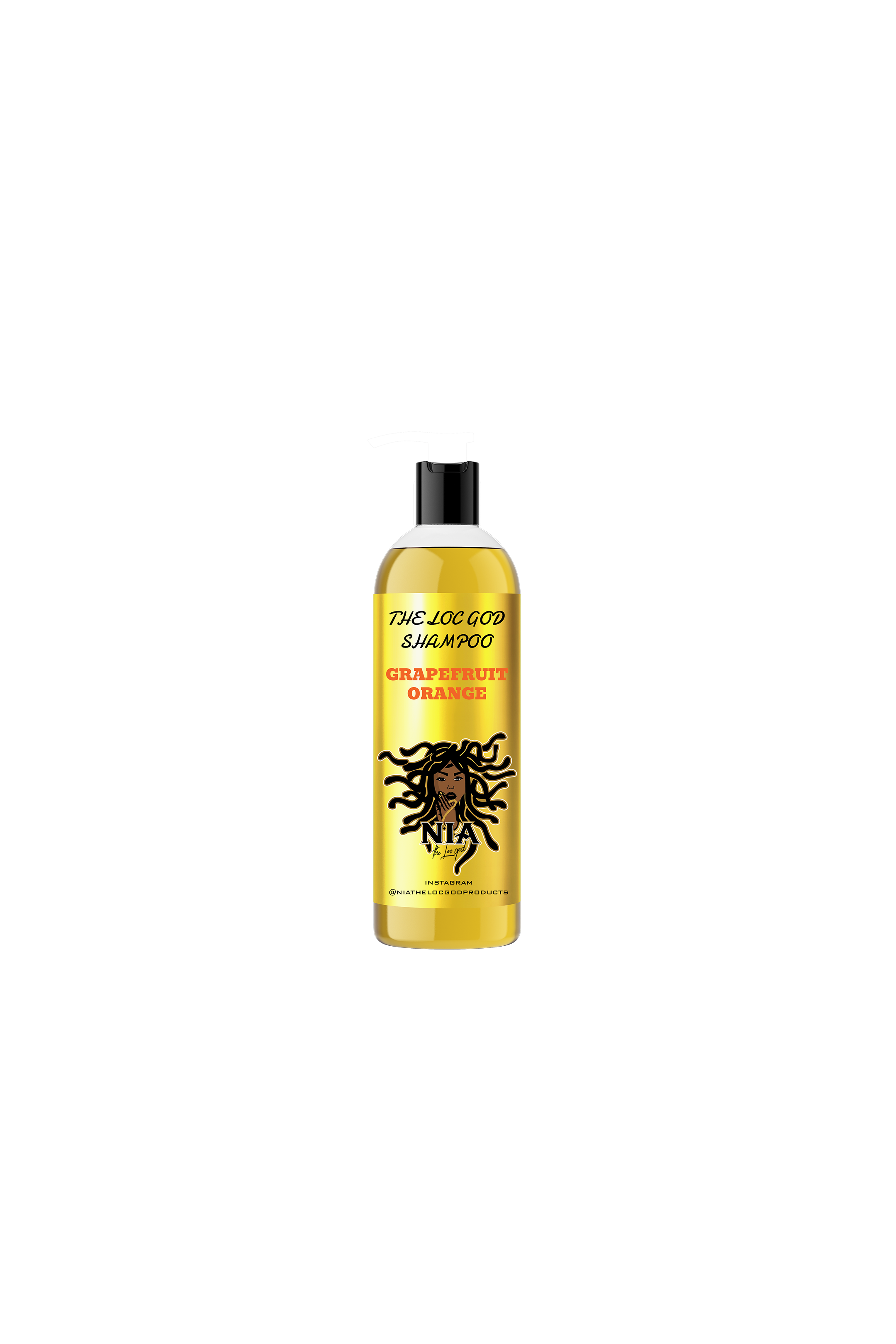 Shampoo - Grapefruit Orange