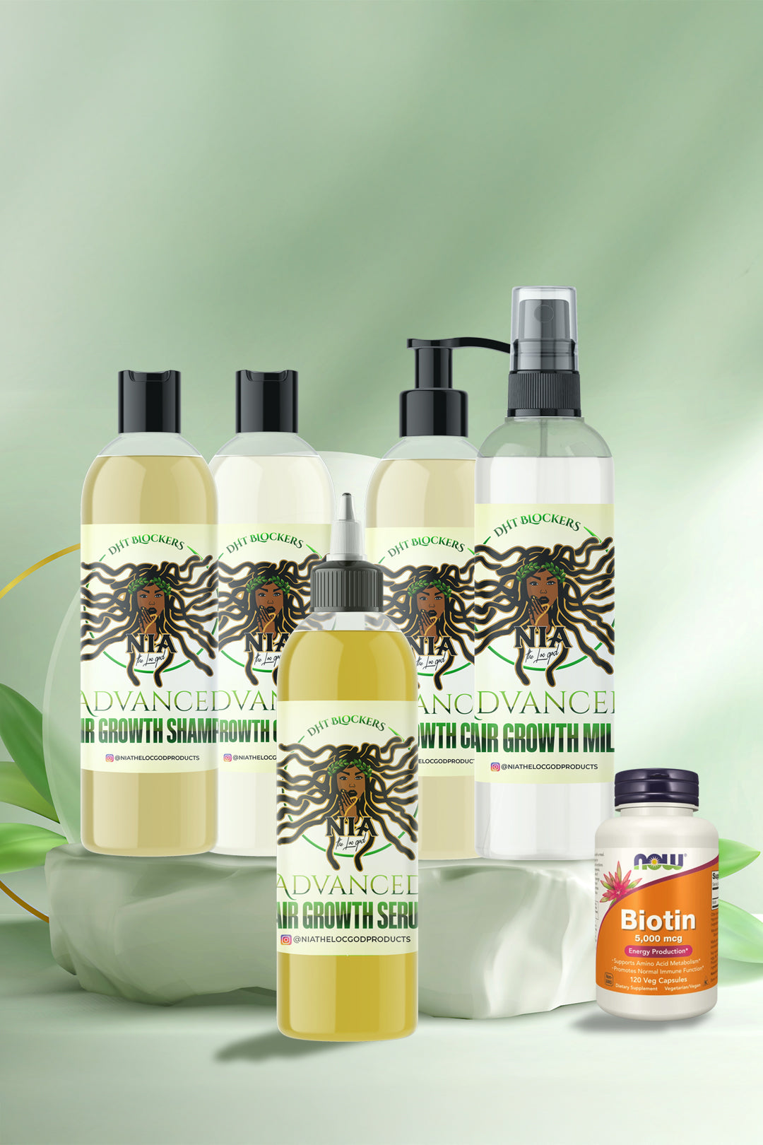 Holy Grail for Advanced Hair Growth KIt