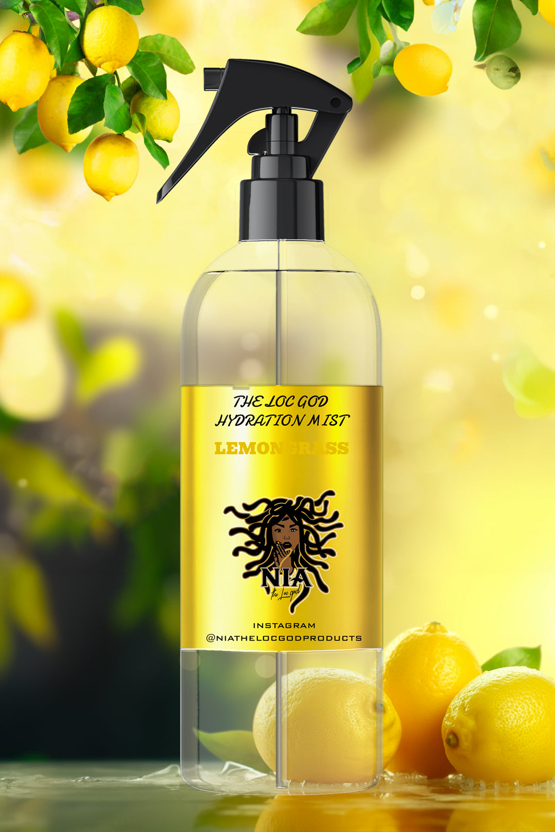 Hydration Mist- Lemongrass