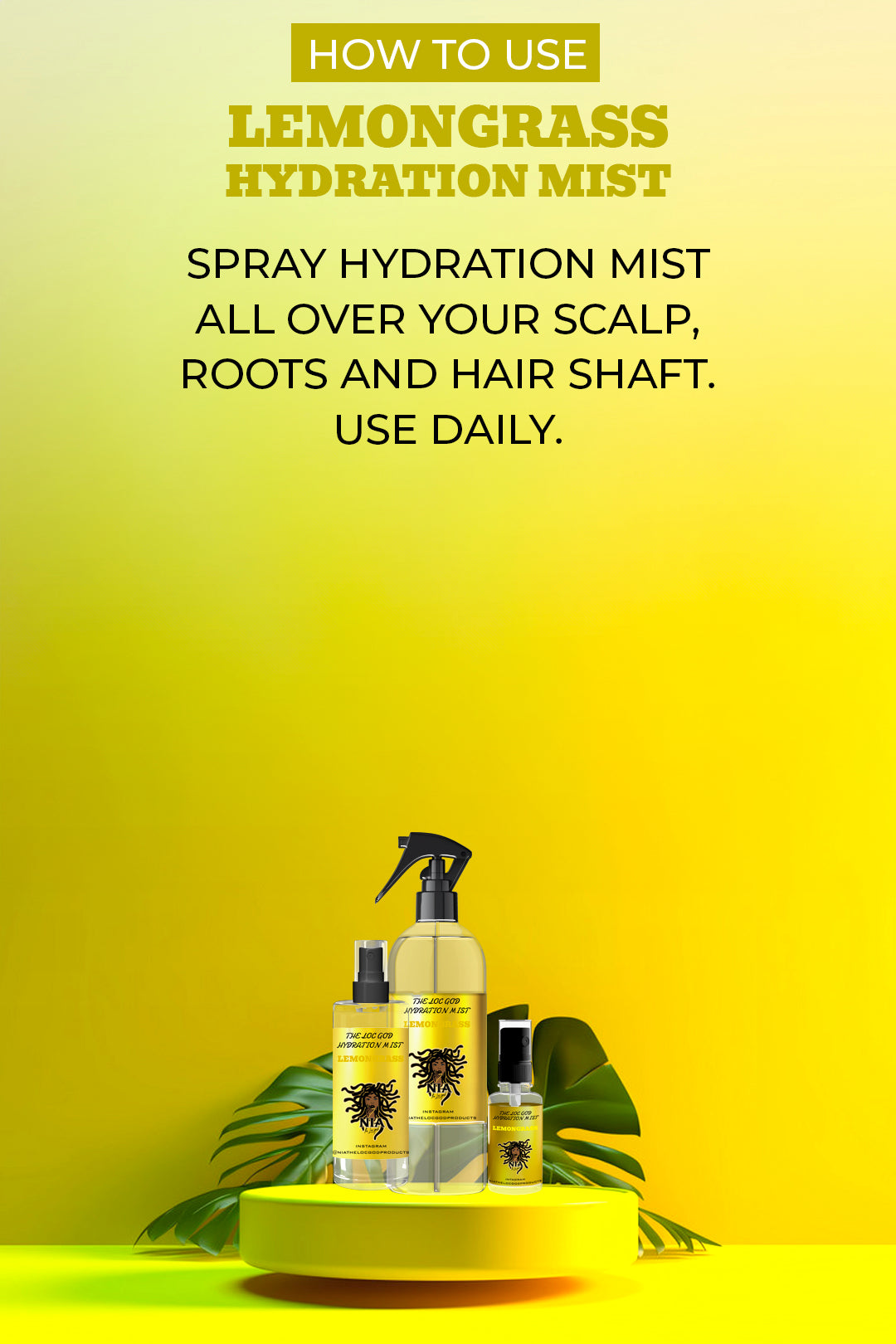 Hydration Mist- Lemongrass