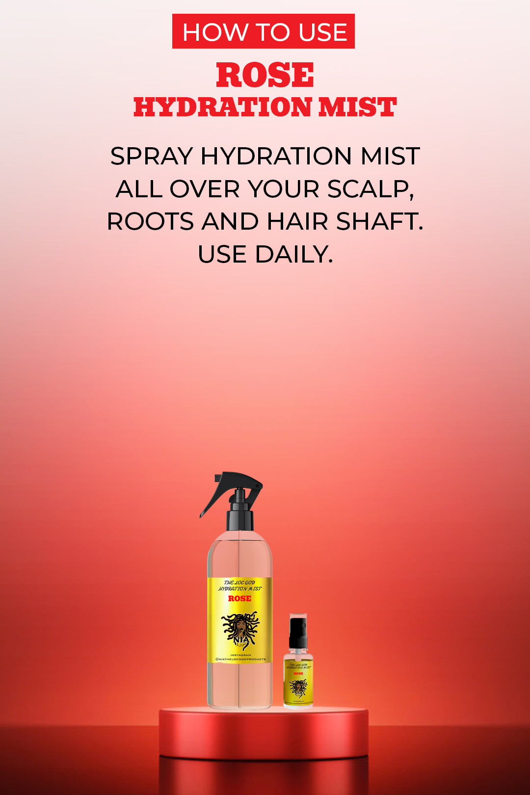 Hydration Mist - Rose