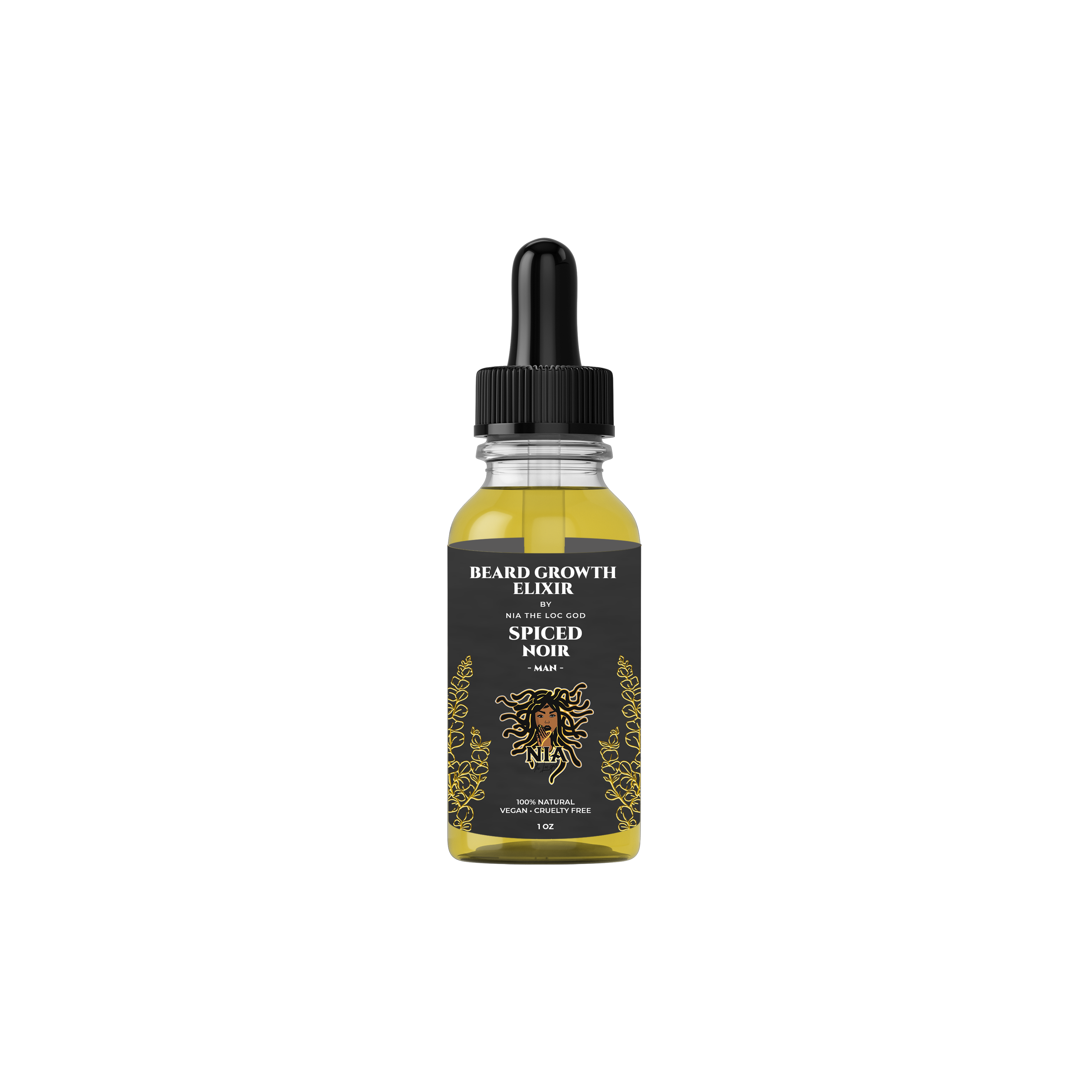 Luxury Beard Growth Oil (Elixir)