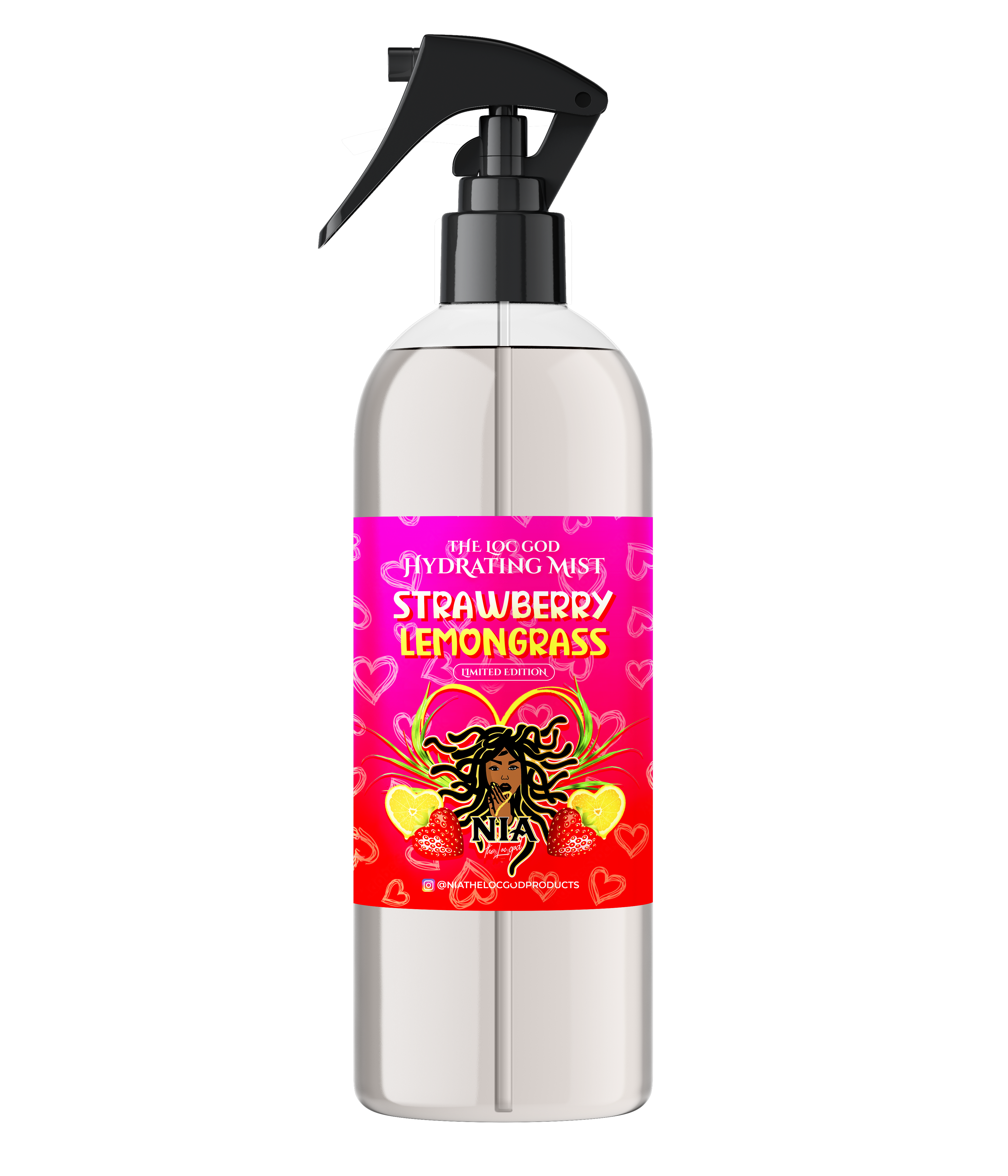 Hydration Mist- Strawberry Lemongrass