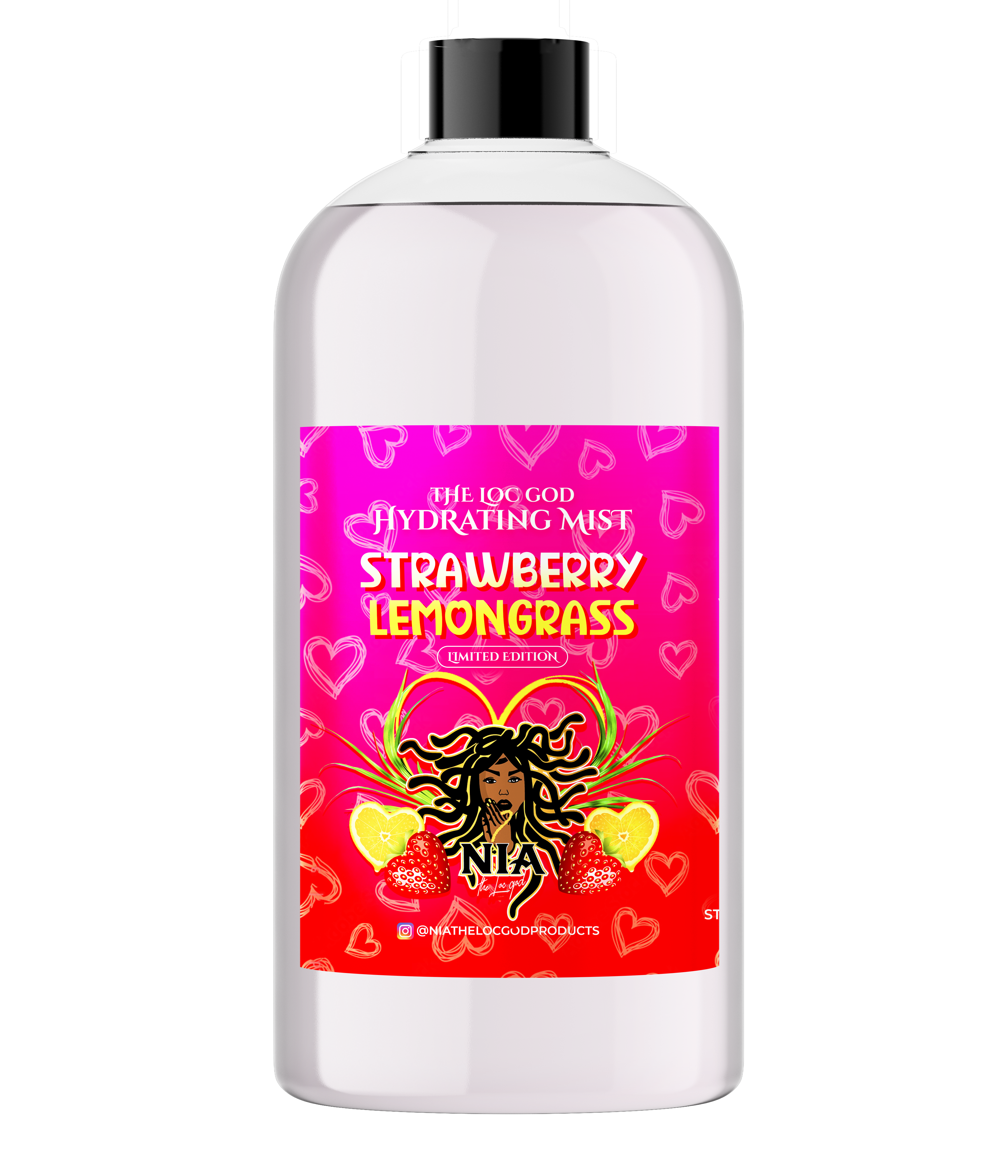 Hydration Mist- Strawberry Lemongrass