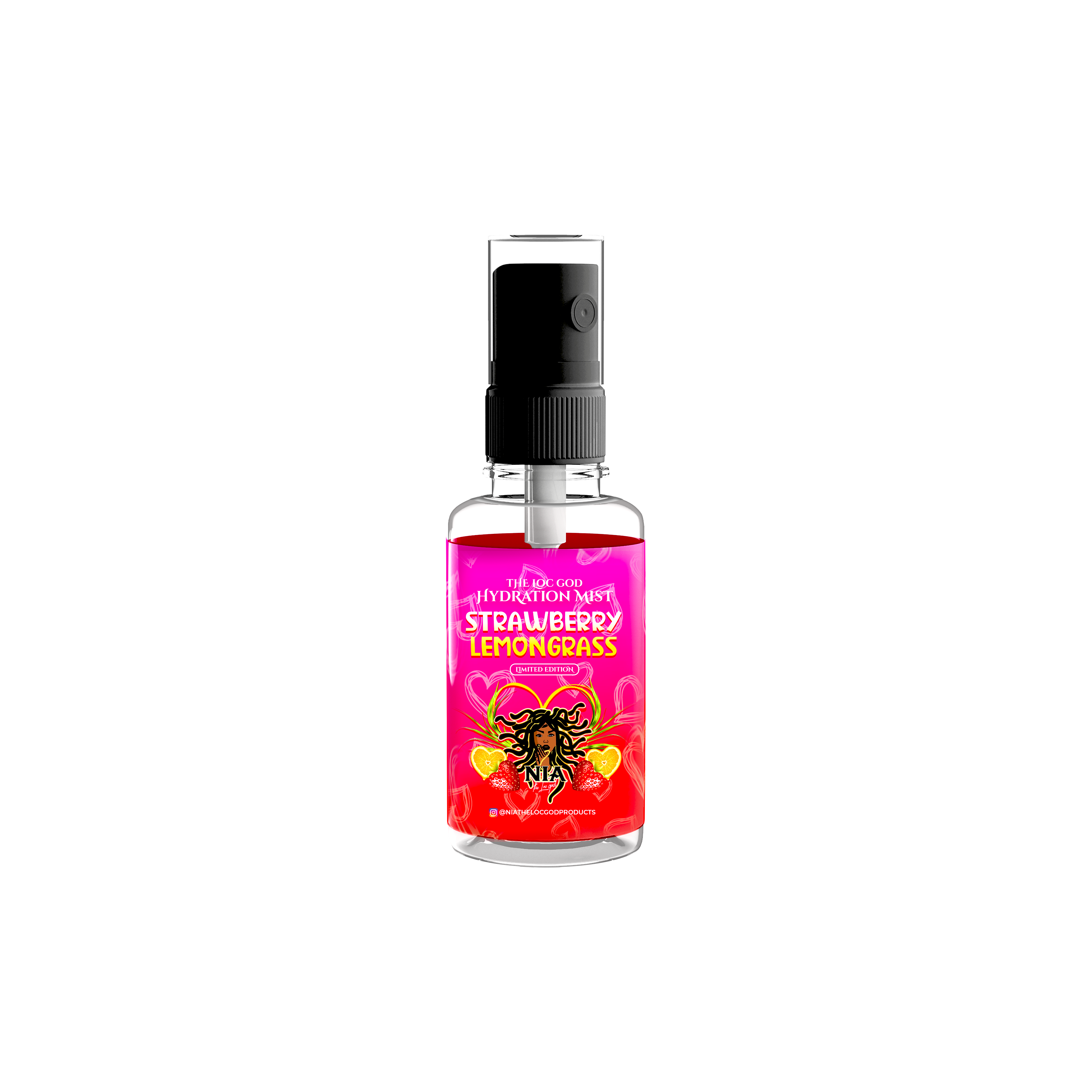 Hydration Mist- Strawberry Lemongrass