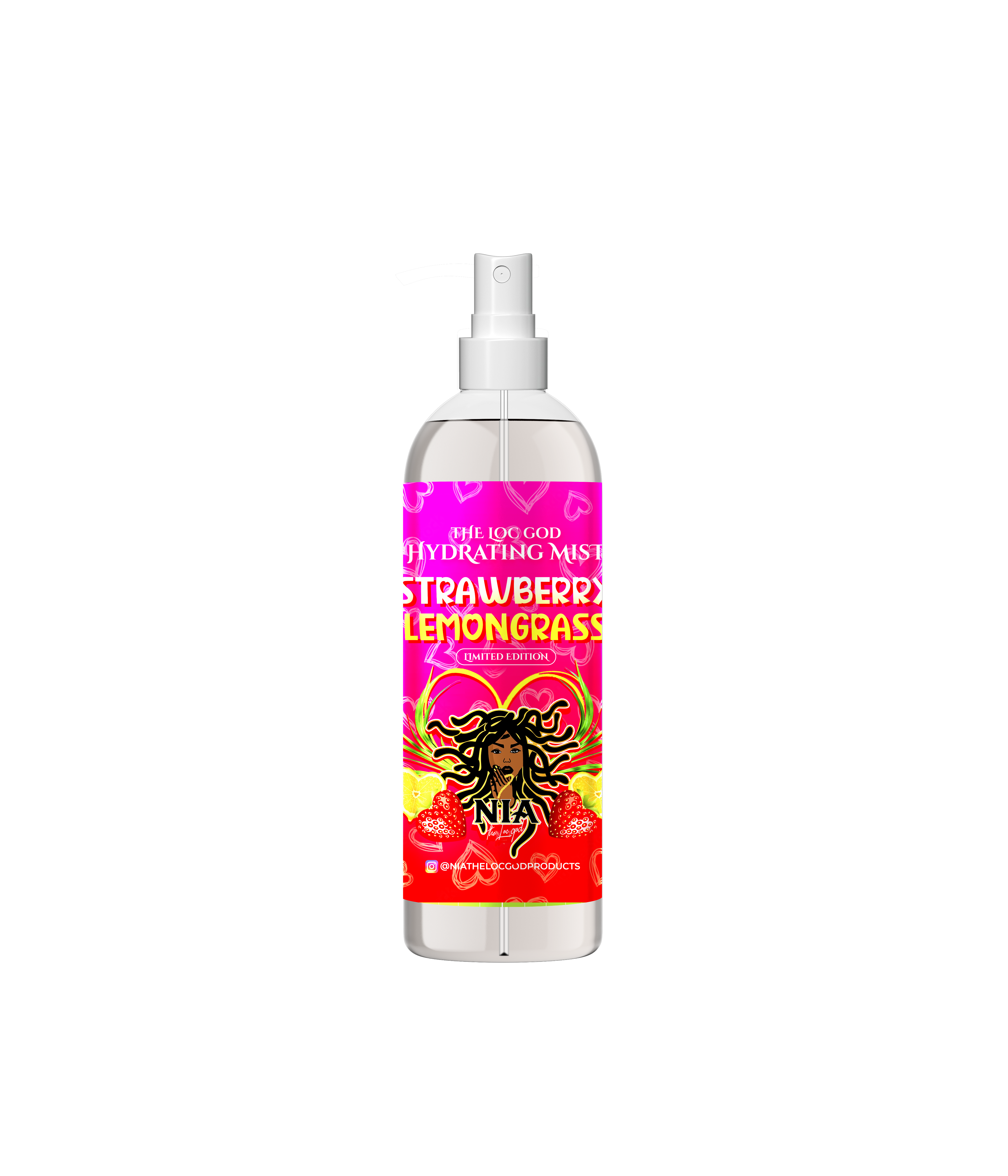 Hydration Mist- Strawberry Lemongrass