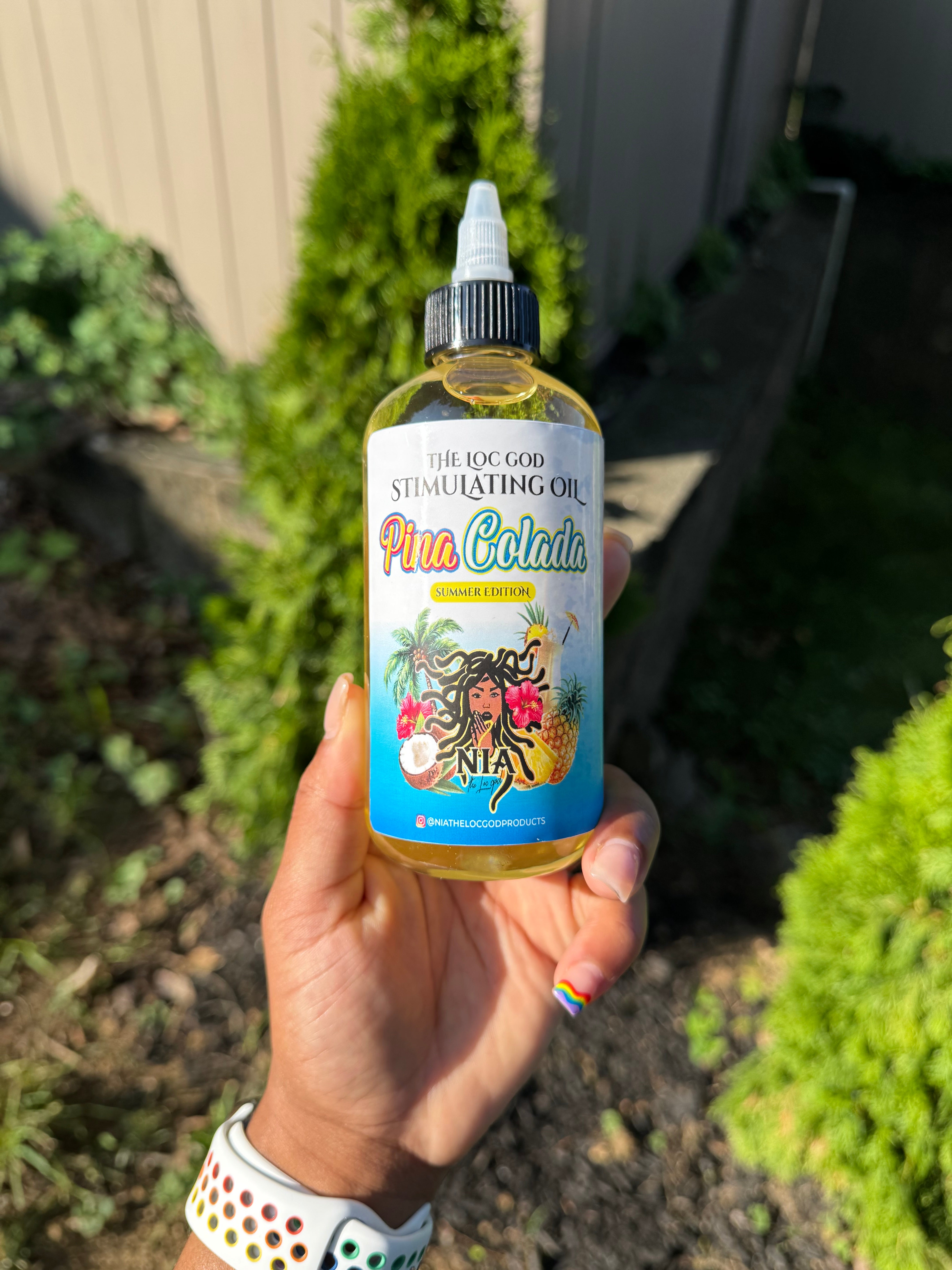 Stimulating Oil - Pina Colada