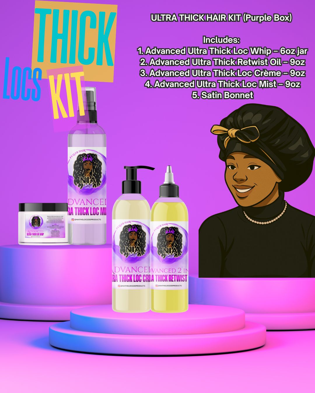 The Holy Grail for Thick Locs