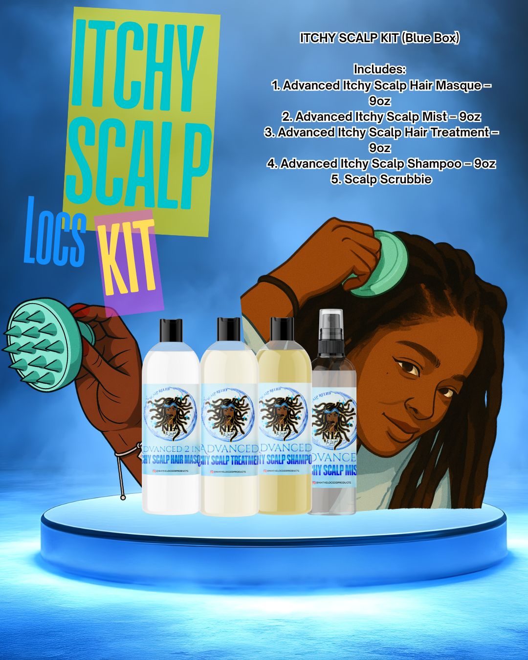 The Holy Grail for Itchy Scalp