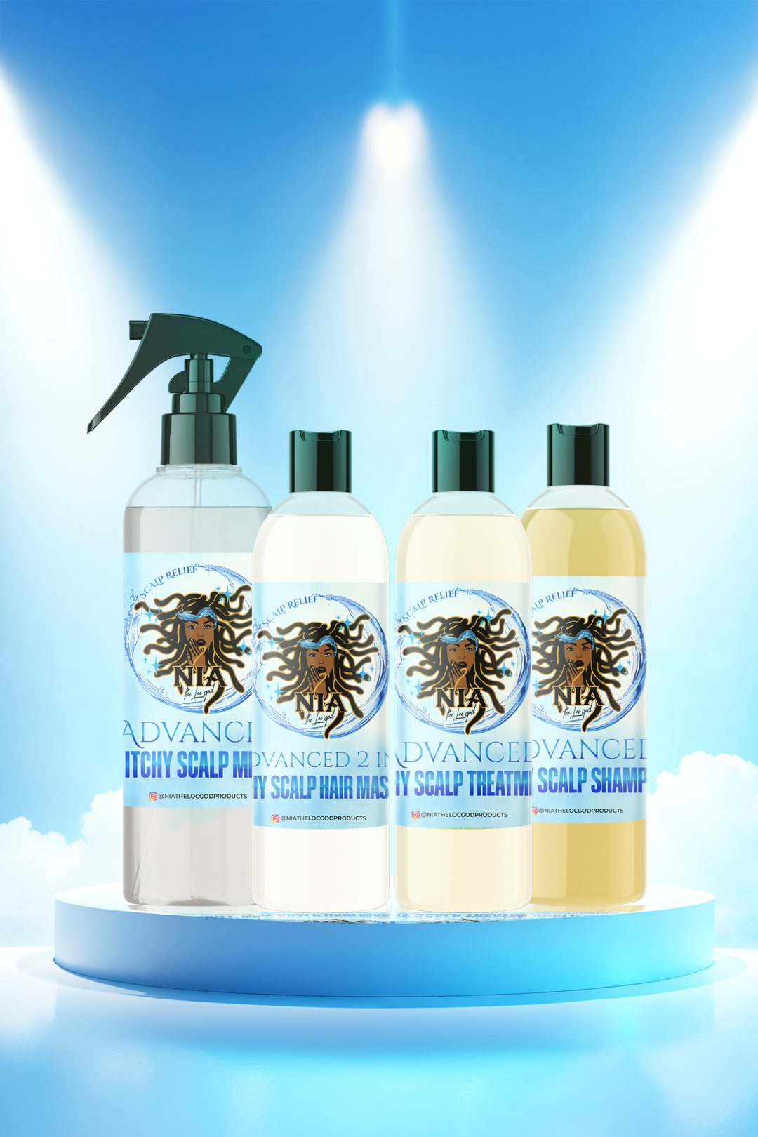 The Holy Grail for Itchy Scalp