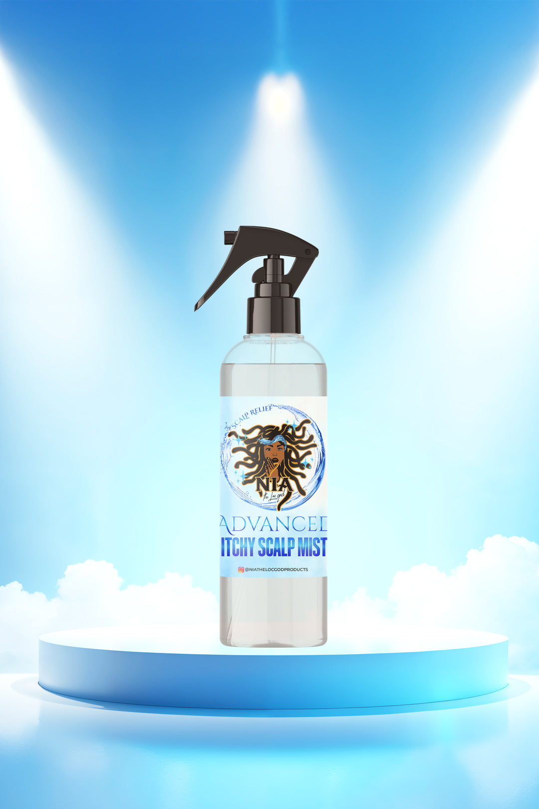 Itchy Scalp Hydration Mist