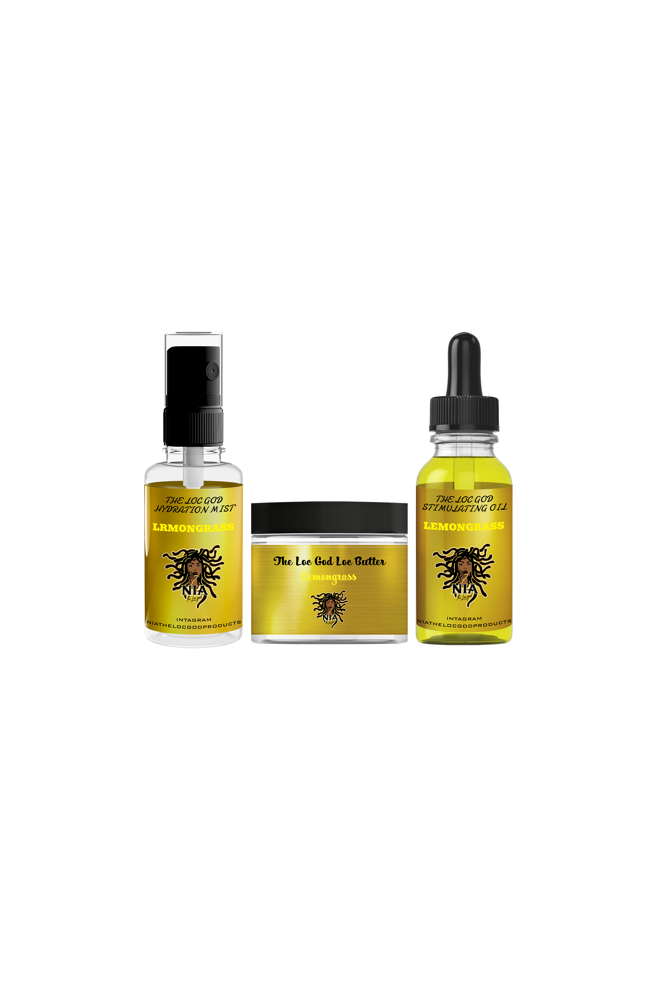 Loc Bundles - Lemongrass