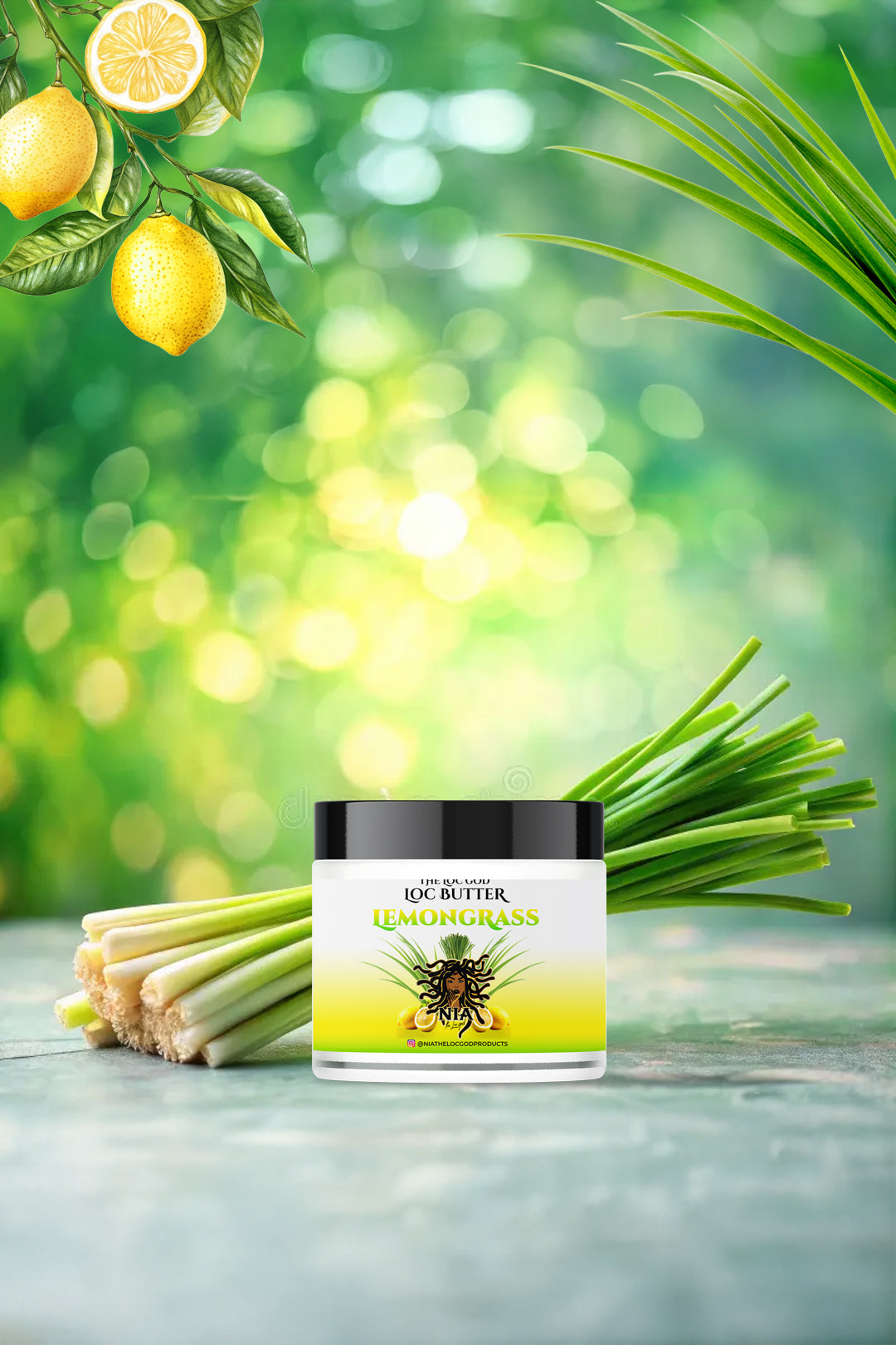 Loc Butter - Lemongrass