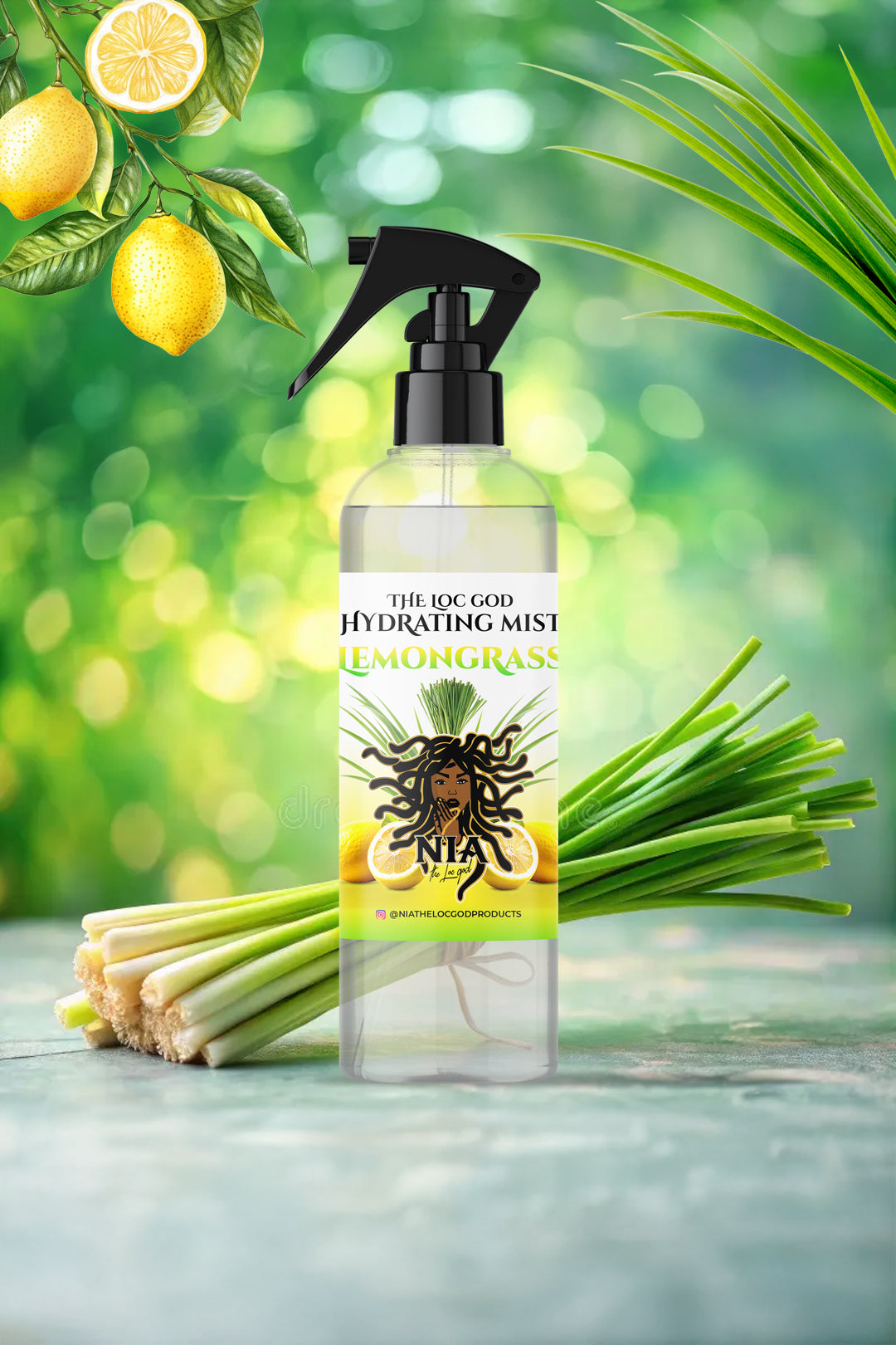Niebla Hidratante - Lemongrass
