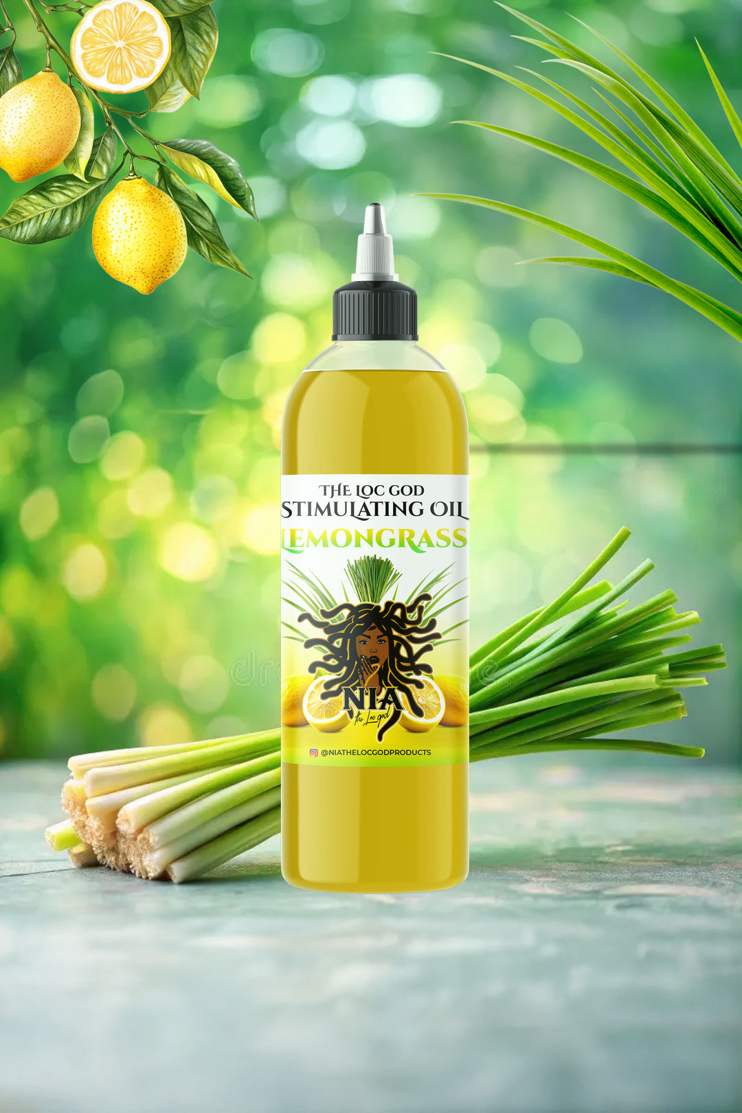 Stimulating Oil - Lemongrass