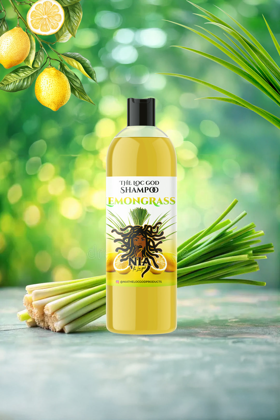 Shampoo - Lemongrass