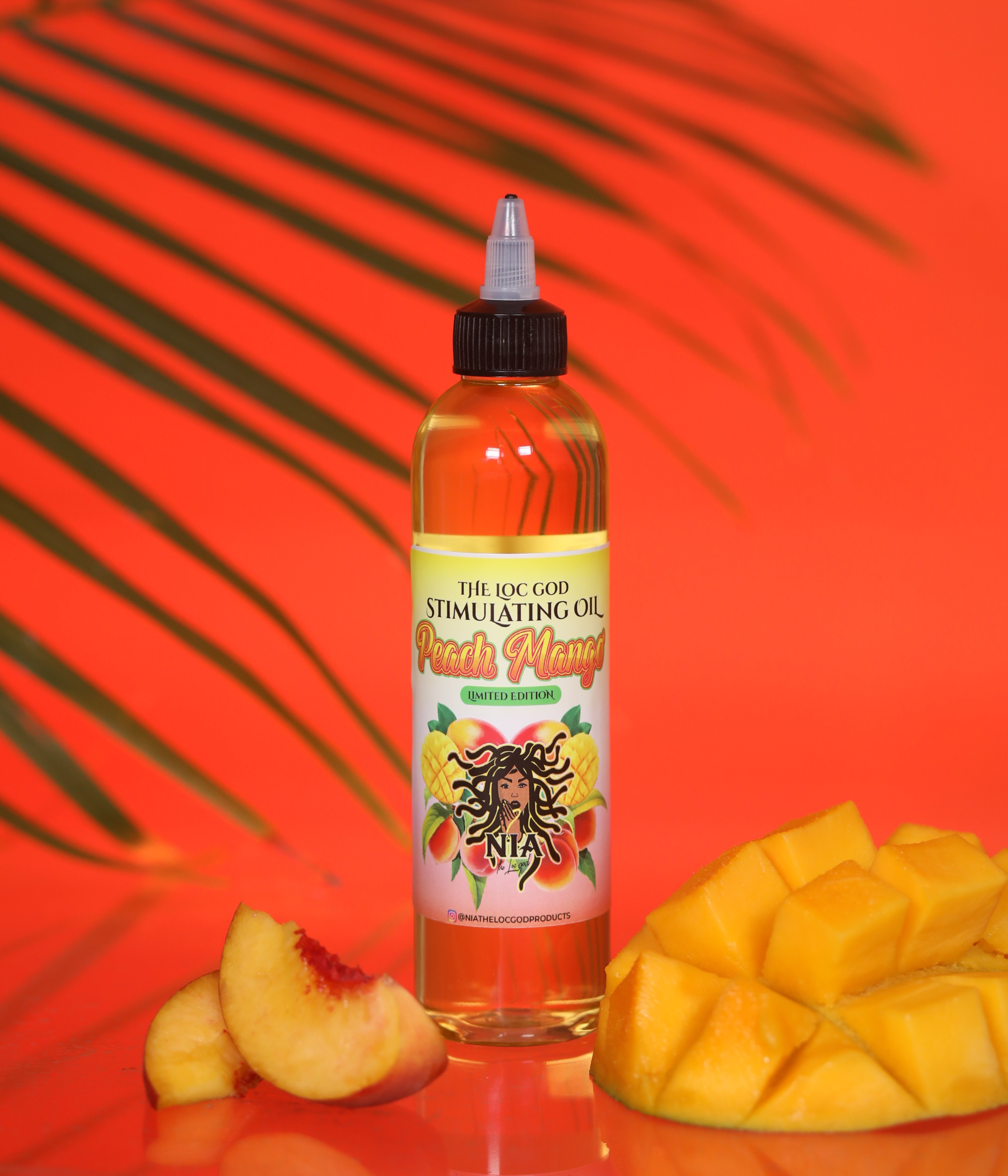 Stimulating Oil - Peach Mango