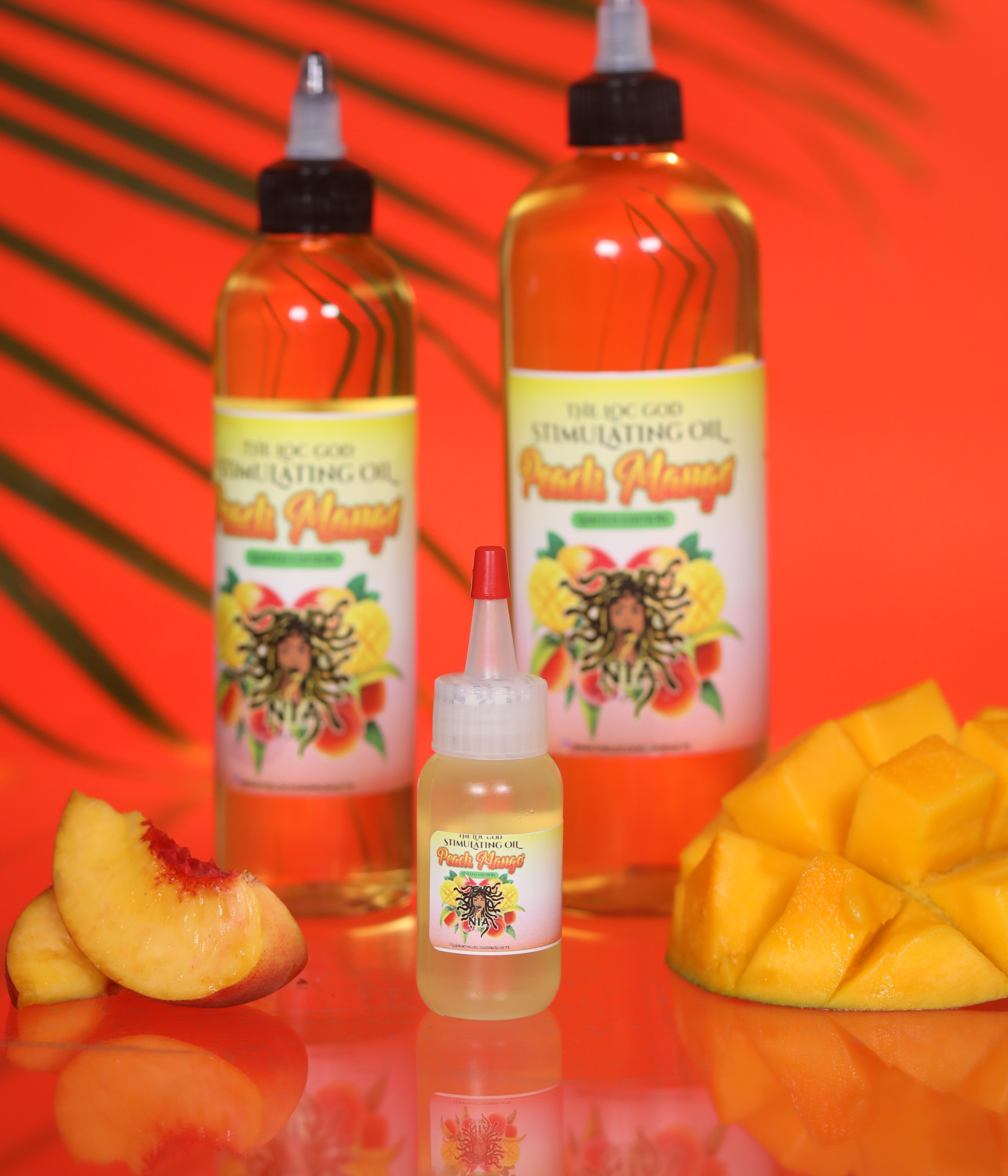 Stimulating Oil - Peach Mango