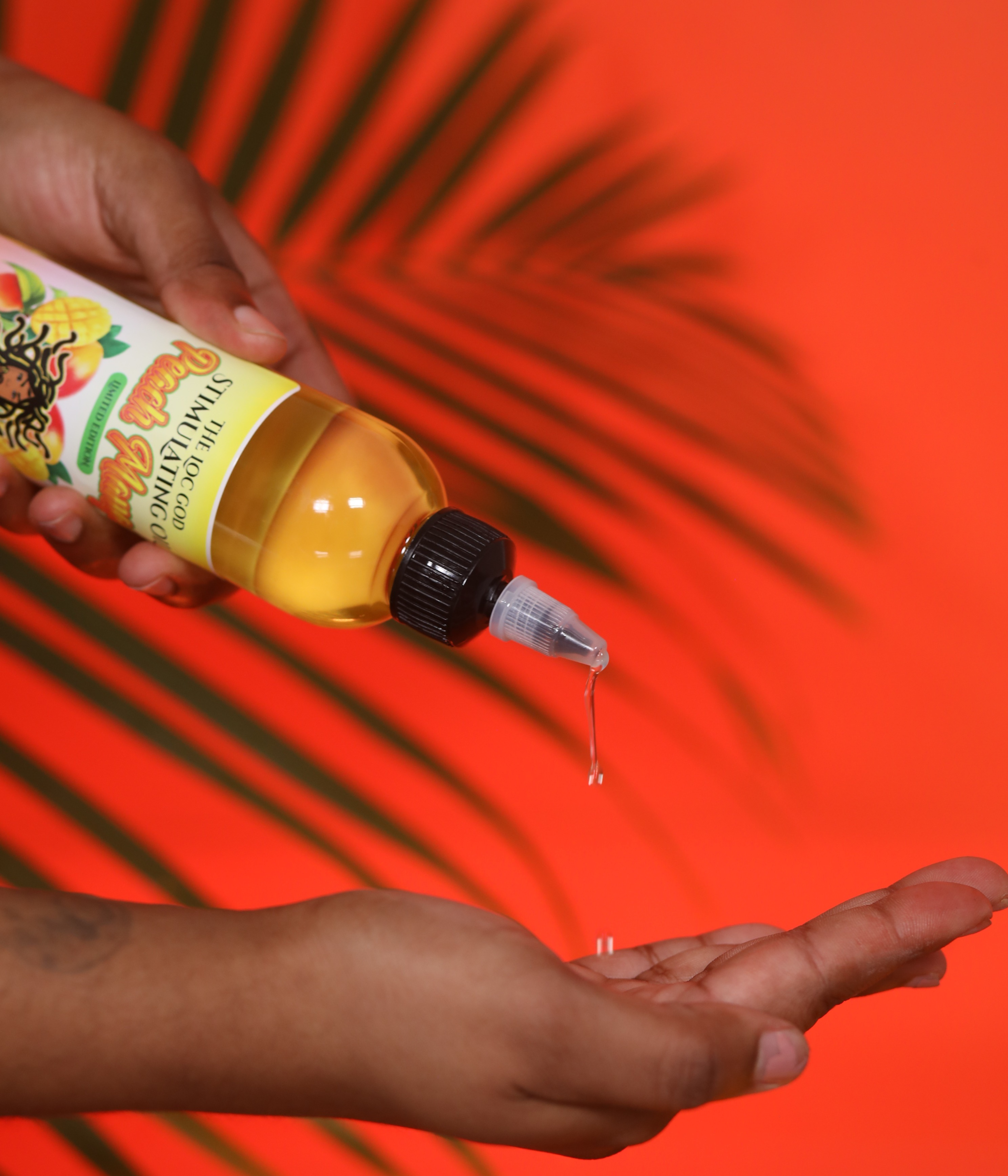 Stimulating Oil - Peach Mango